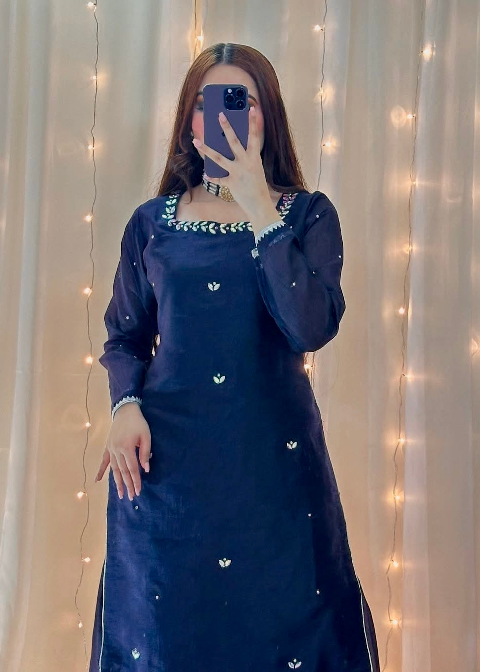 Eshals Wardrobe Noori Aab Women 3pcs