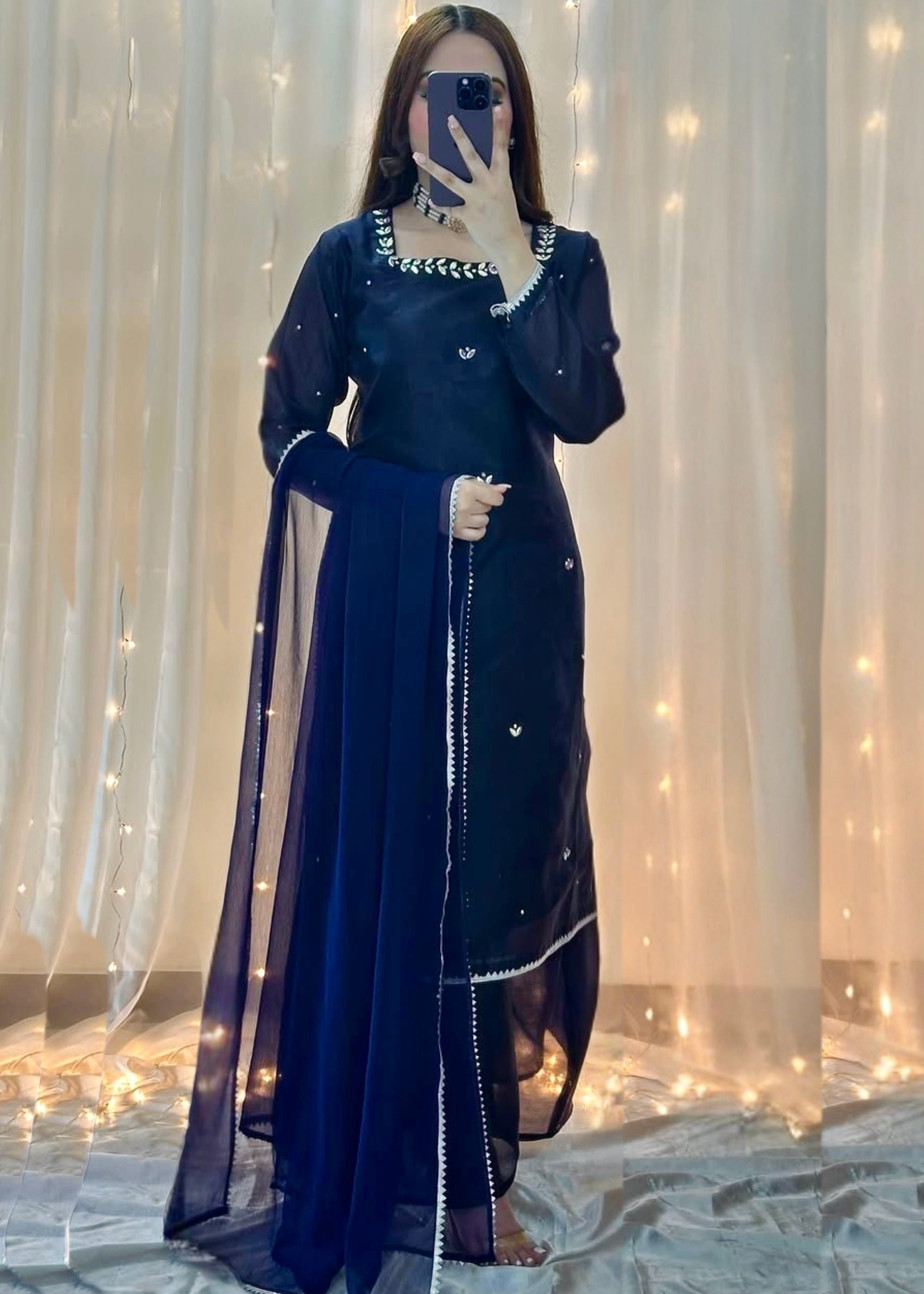 Eshals Wardrobe Noori Aab Women 3pcs