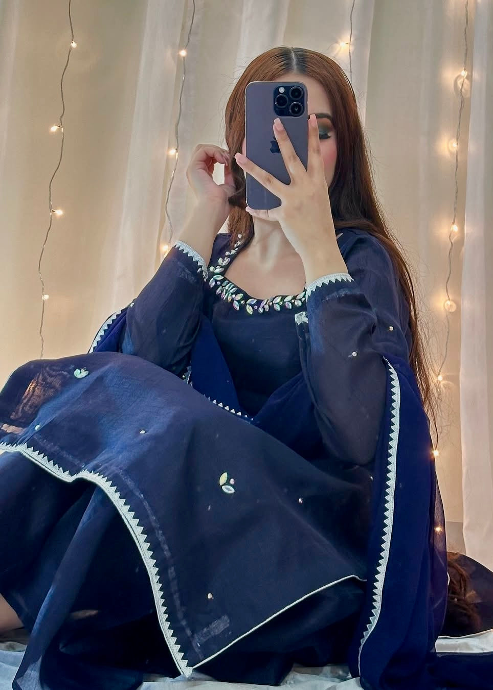 Eshals Wardrobe Noori Aab Women 3pcs