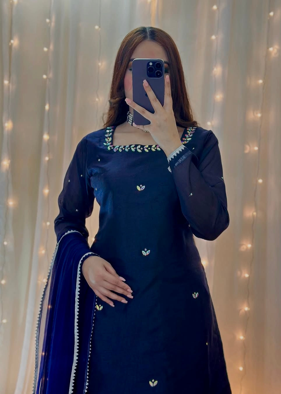 Eshals Wardrobe Noori Aab Women 3pcs