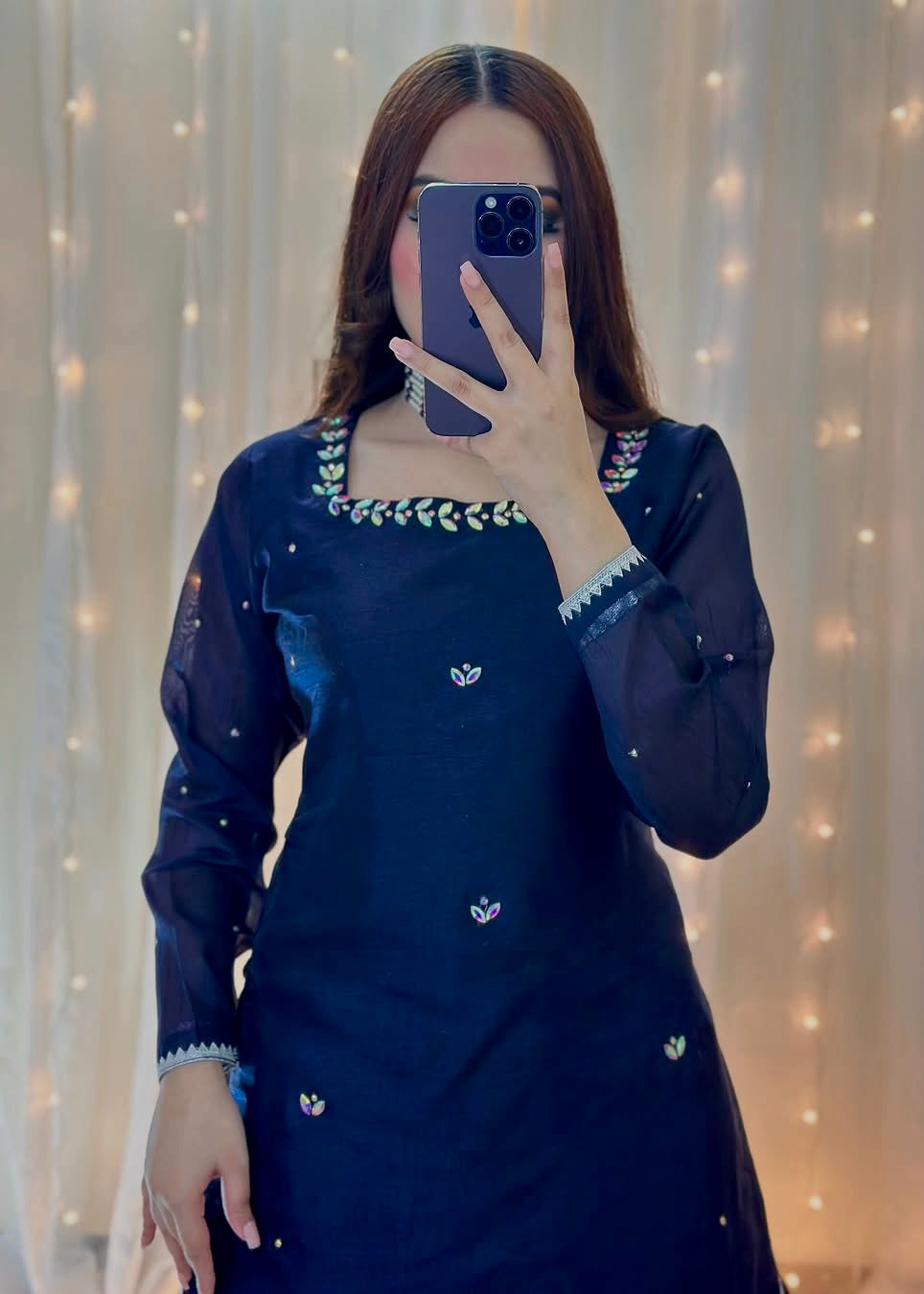 Eshals Wardrobe Noori Aab Women 3pcs