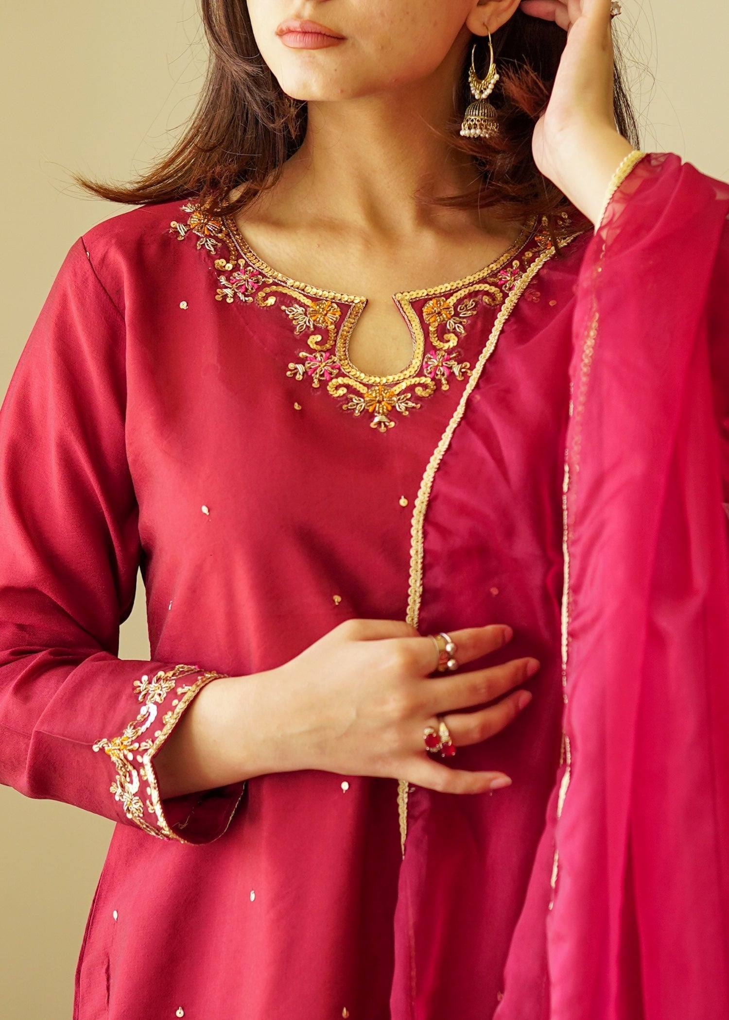 Noor Apparels Official Zoya Women 3pcs