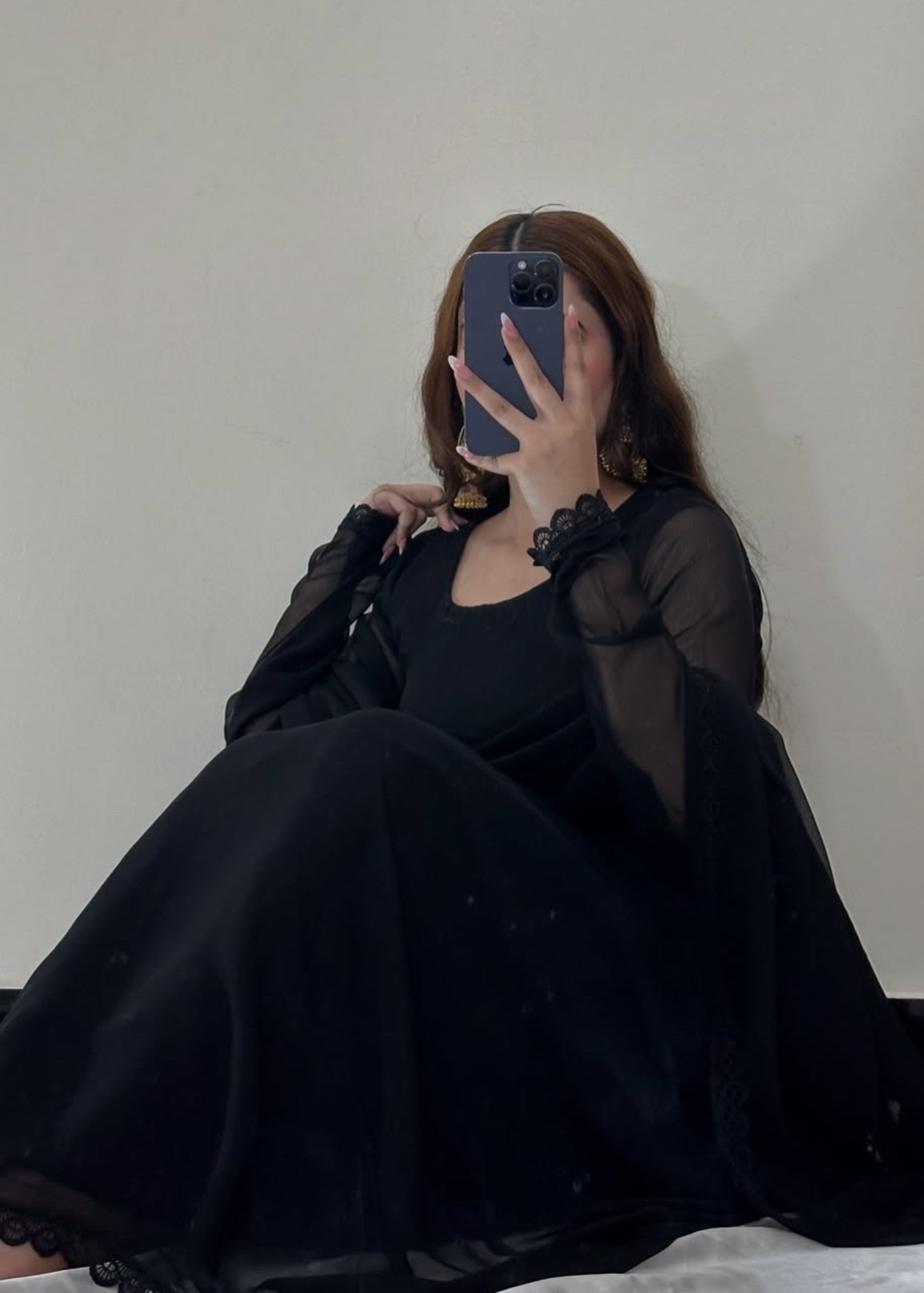 Noorey Libas Koh e Noor black Maxi Women 2pcs