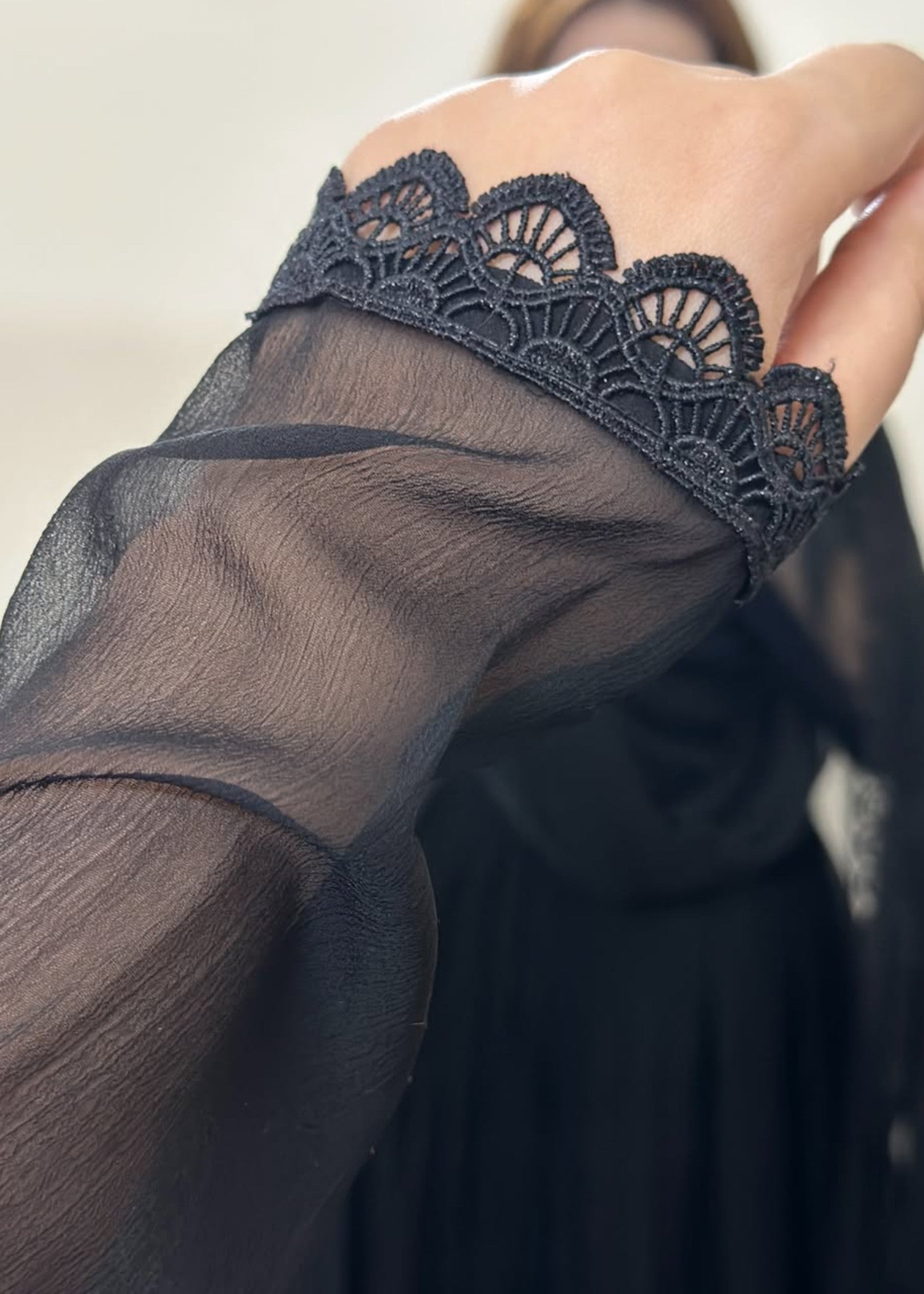 Noorey Libas Koh e Noor black Maxi Women 2pcs