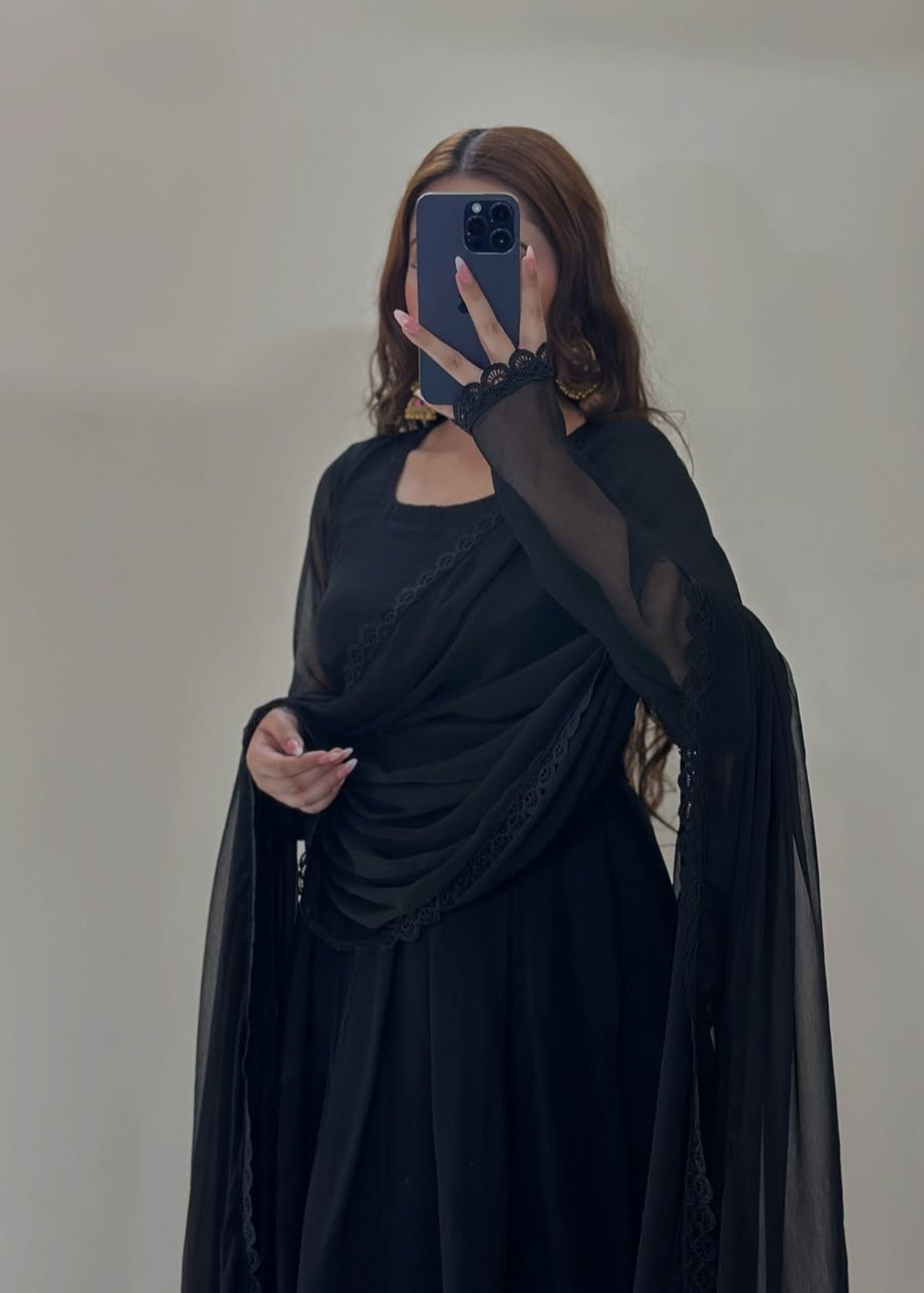 Noorey Libas Koh e Noor black Maxi Women 2pcs