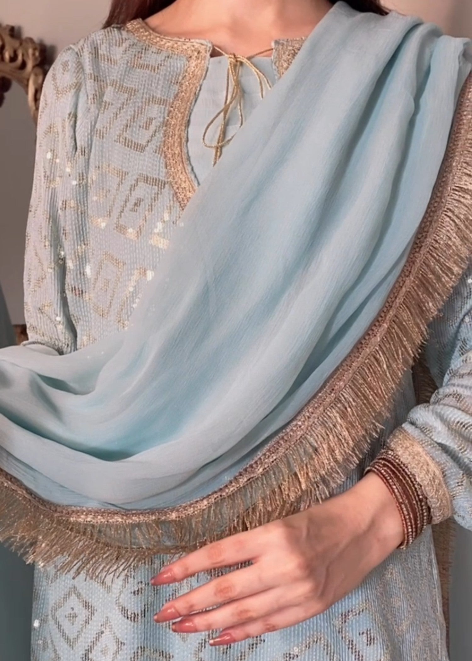 Noorey Libas Bember Stari Women 4pcs