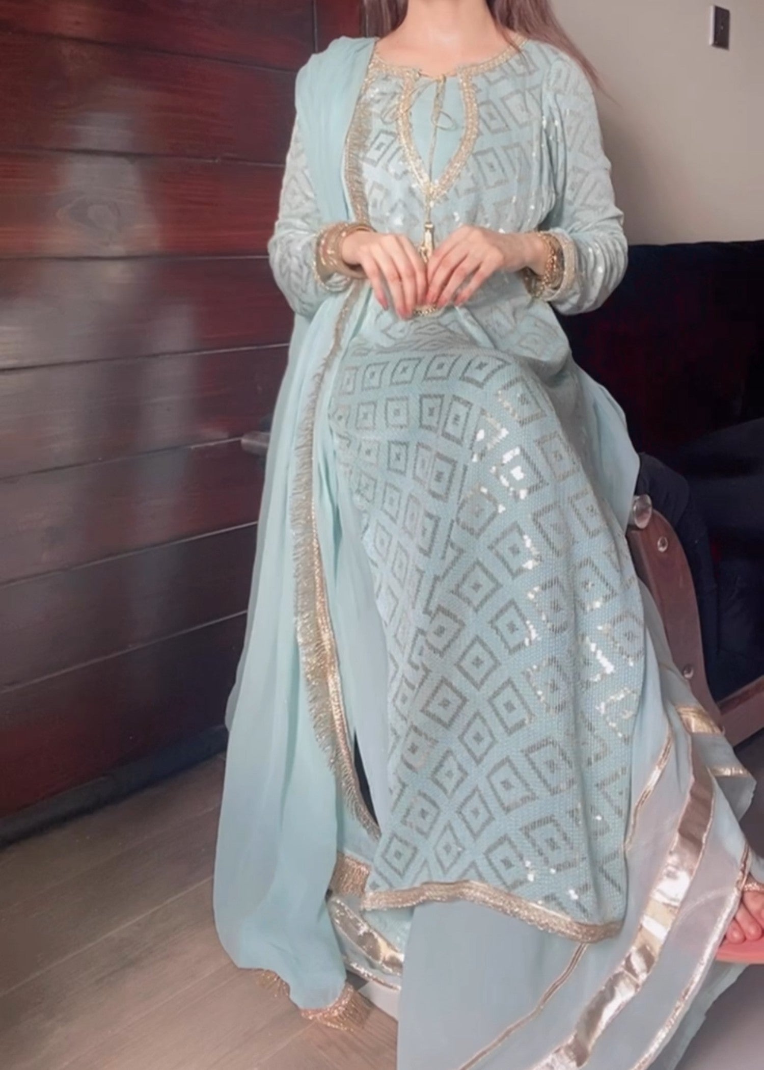 Noorey Libas Bember Stari Women 4pcs