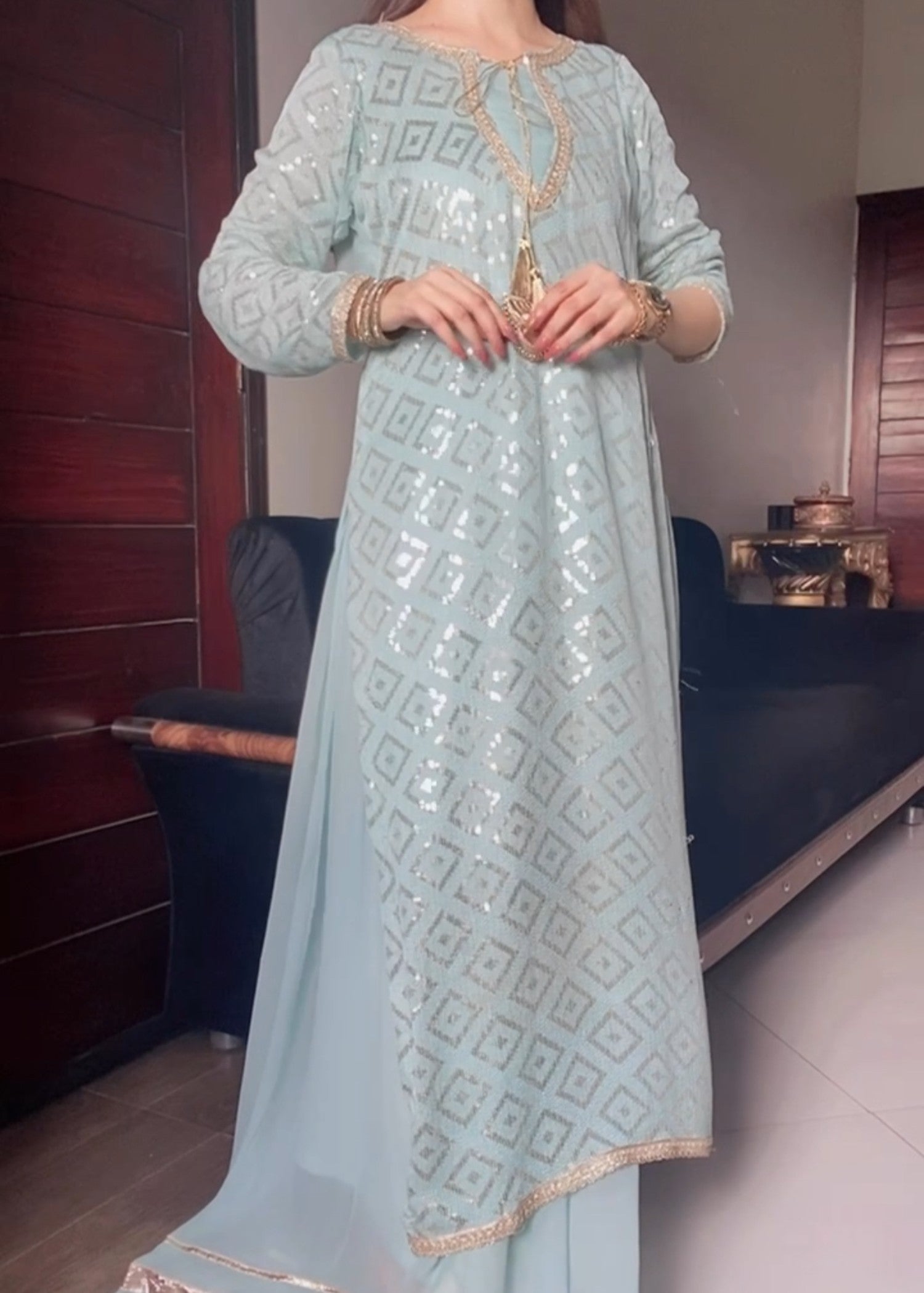 Noorey Libas Bember Stari Women 4pcs