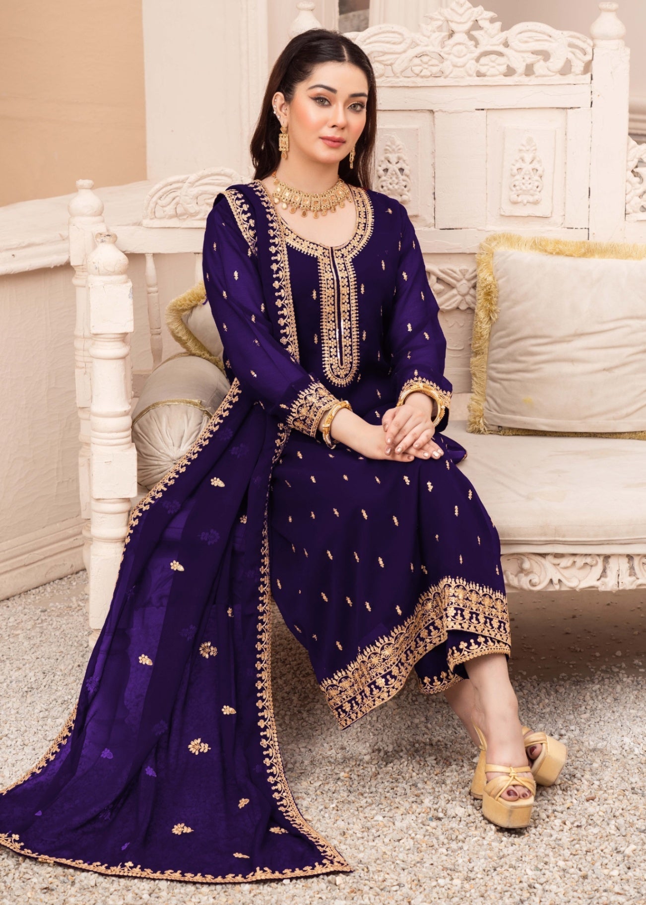 Abaan Zohan Ada Purple Women 3pcs