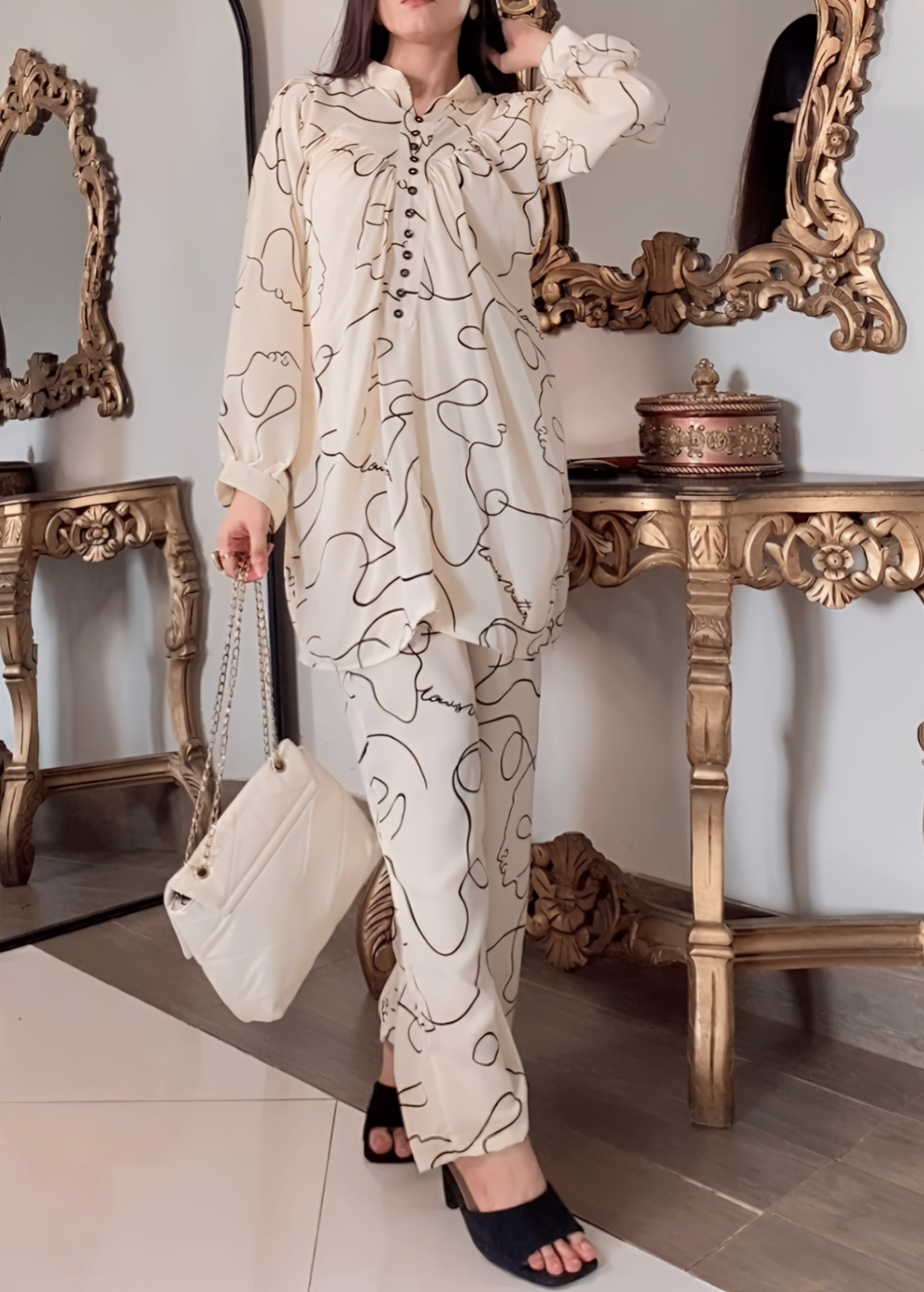 Noorey Libas Co ord Set Women 2pcs