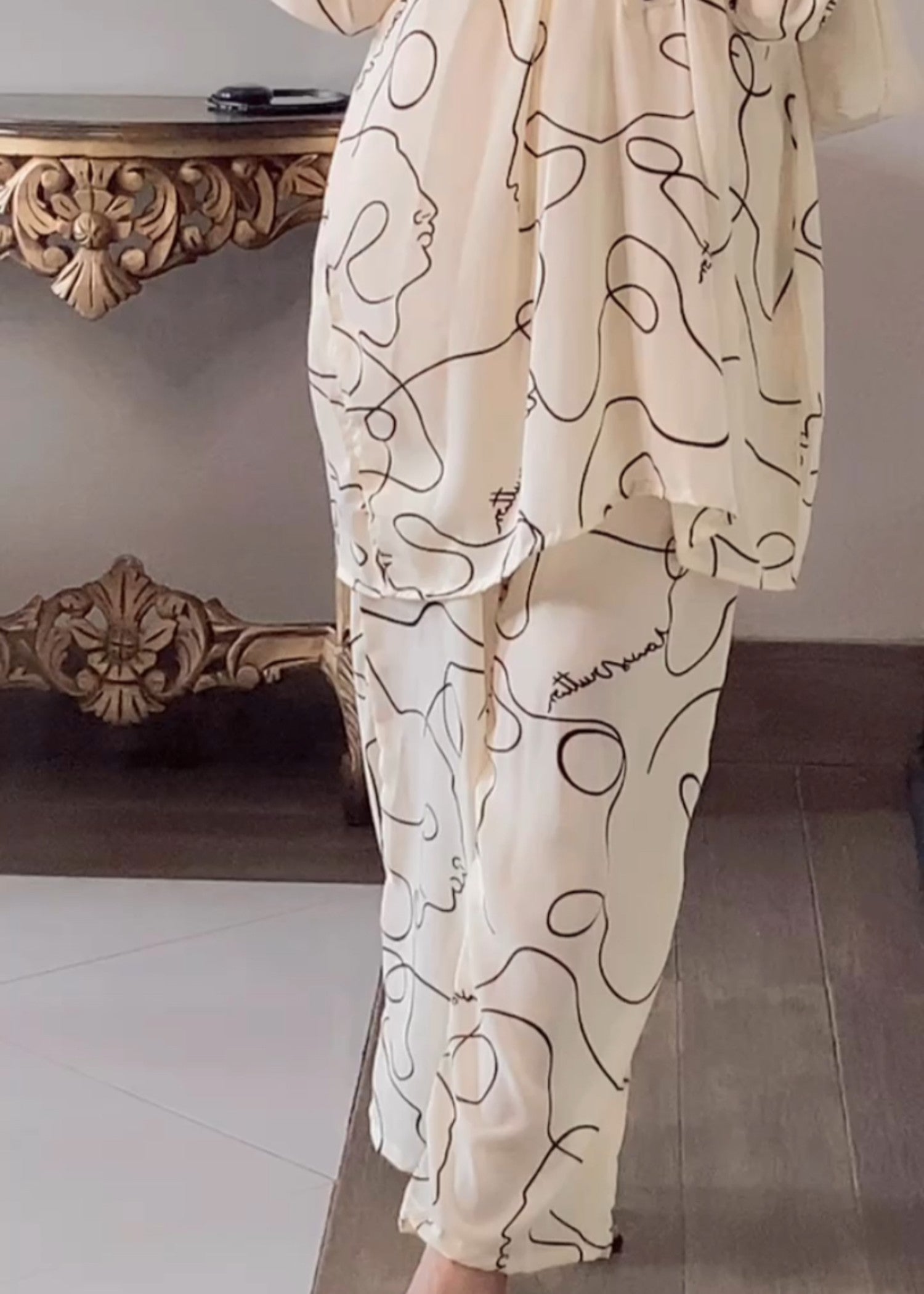 Noorey Libas Co ord Set Women 2pcs