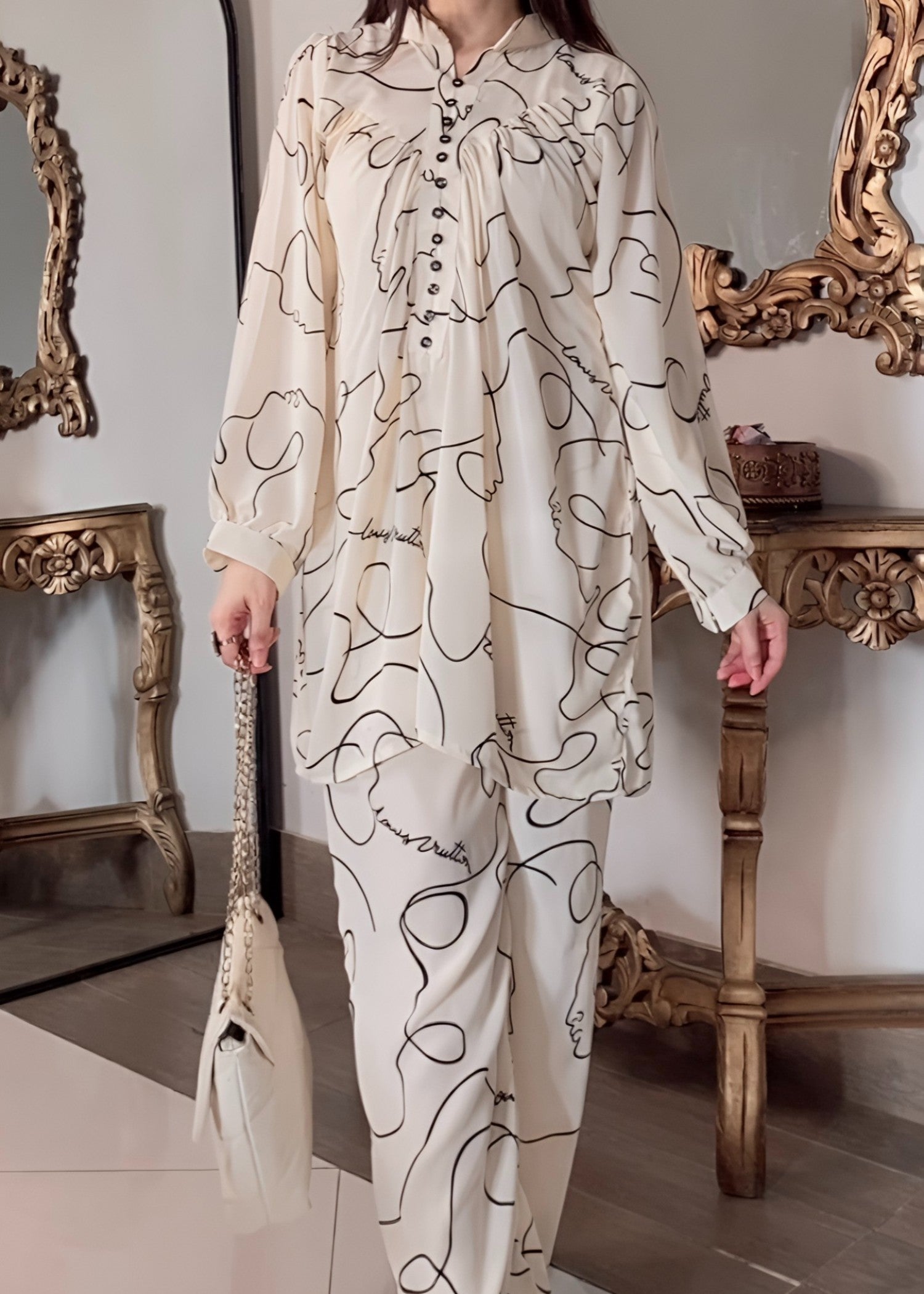 Noorey Libas Co ord Set Women 2pcs