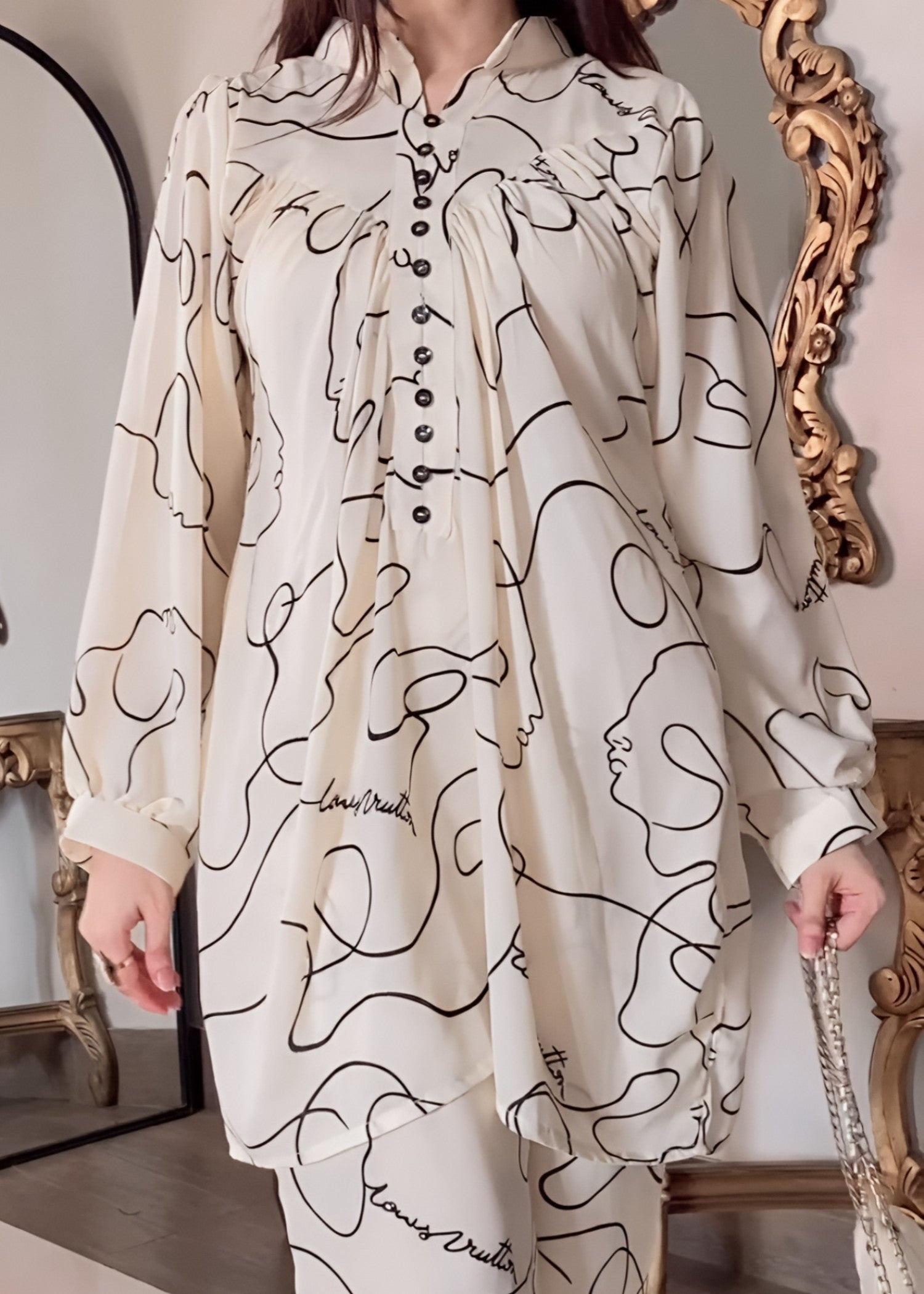 Noorey Libas Co ord Set Women 2pcs