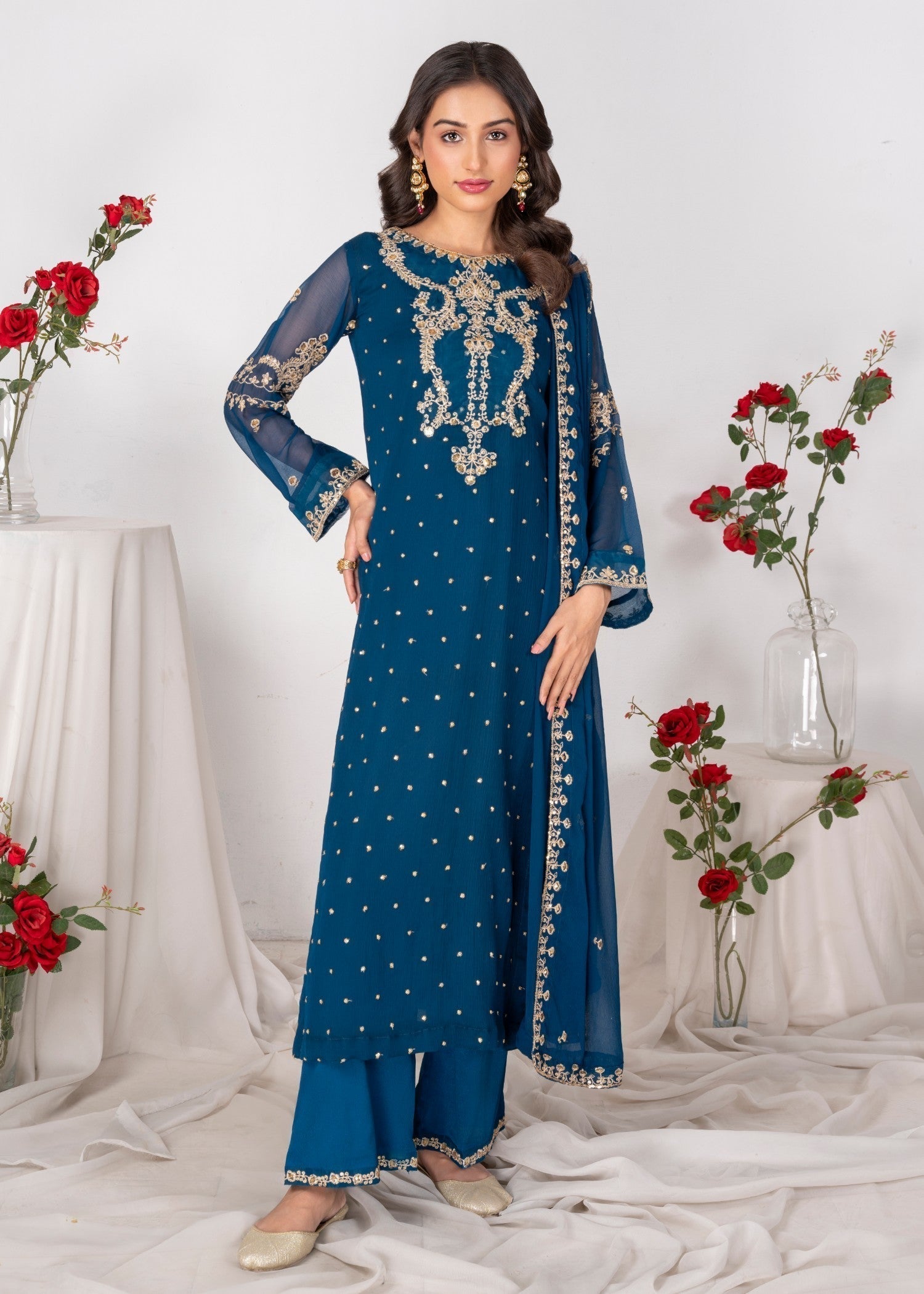 Agha Jaan GULRUKH Women 3pcs