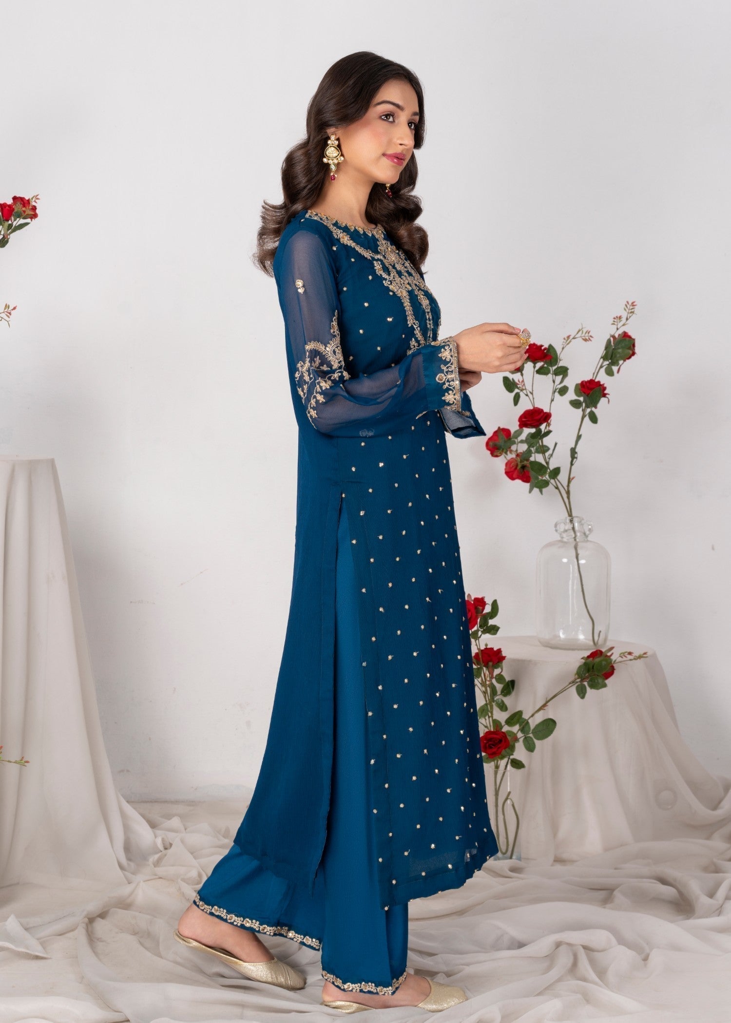 Agha Jaan GULRUKH Women 3pcs