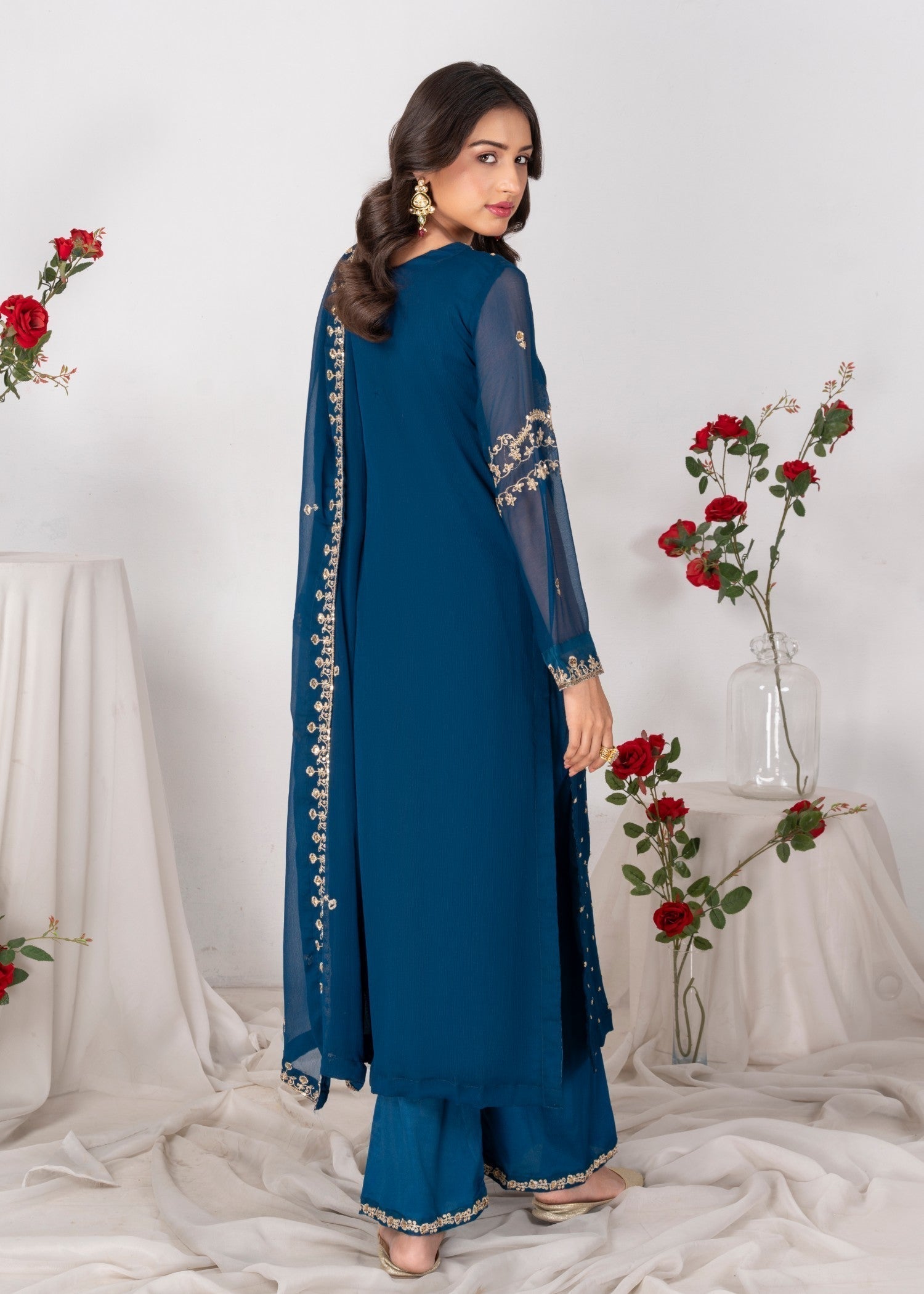 Agha Jaan GULRUKH Women 3pcs