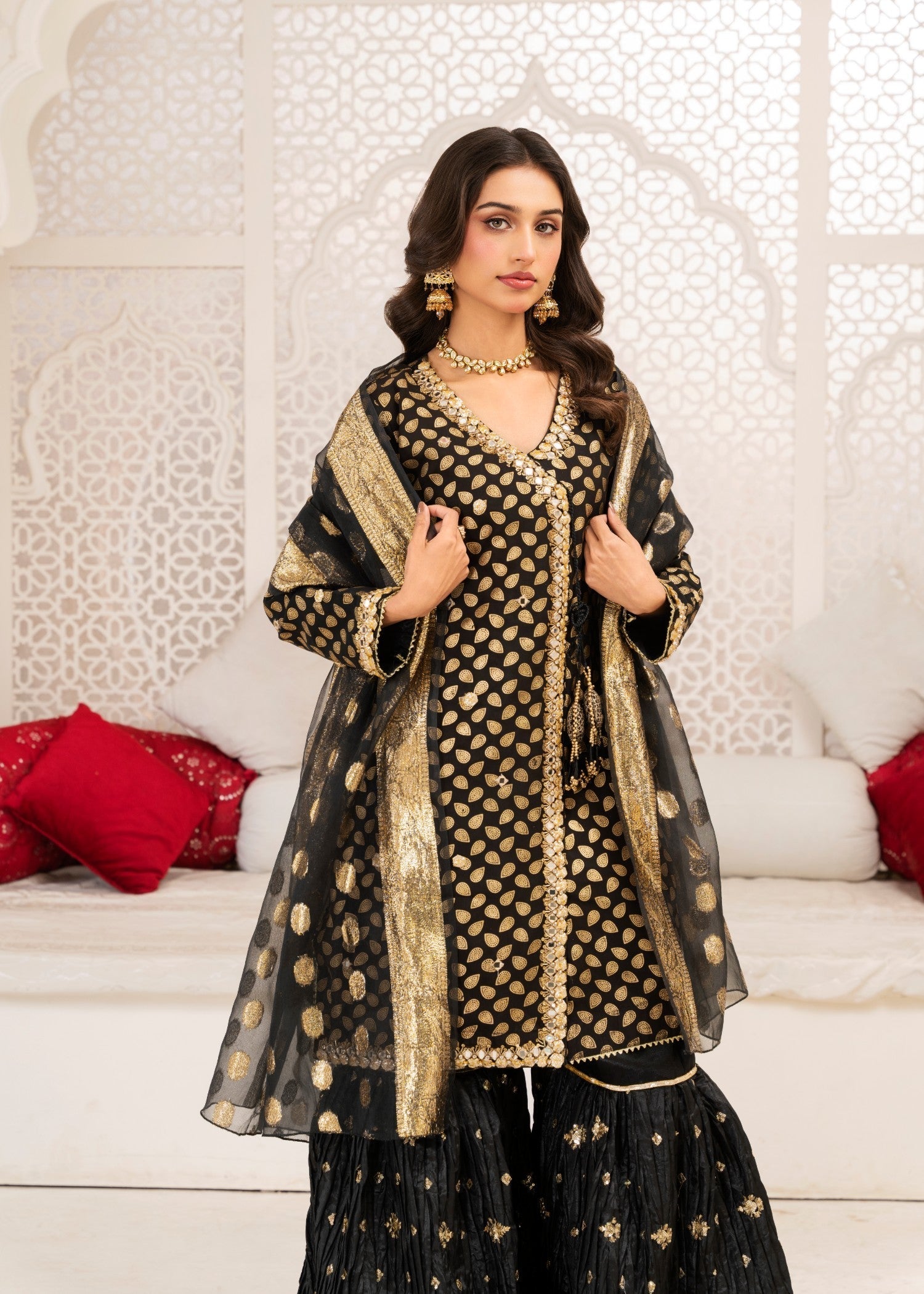 Miss & Mrs Black andrkha Women 3pcs