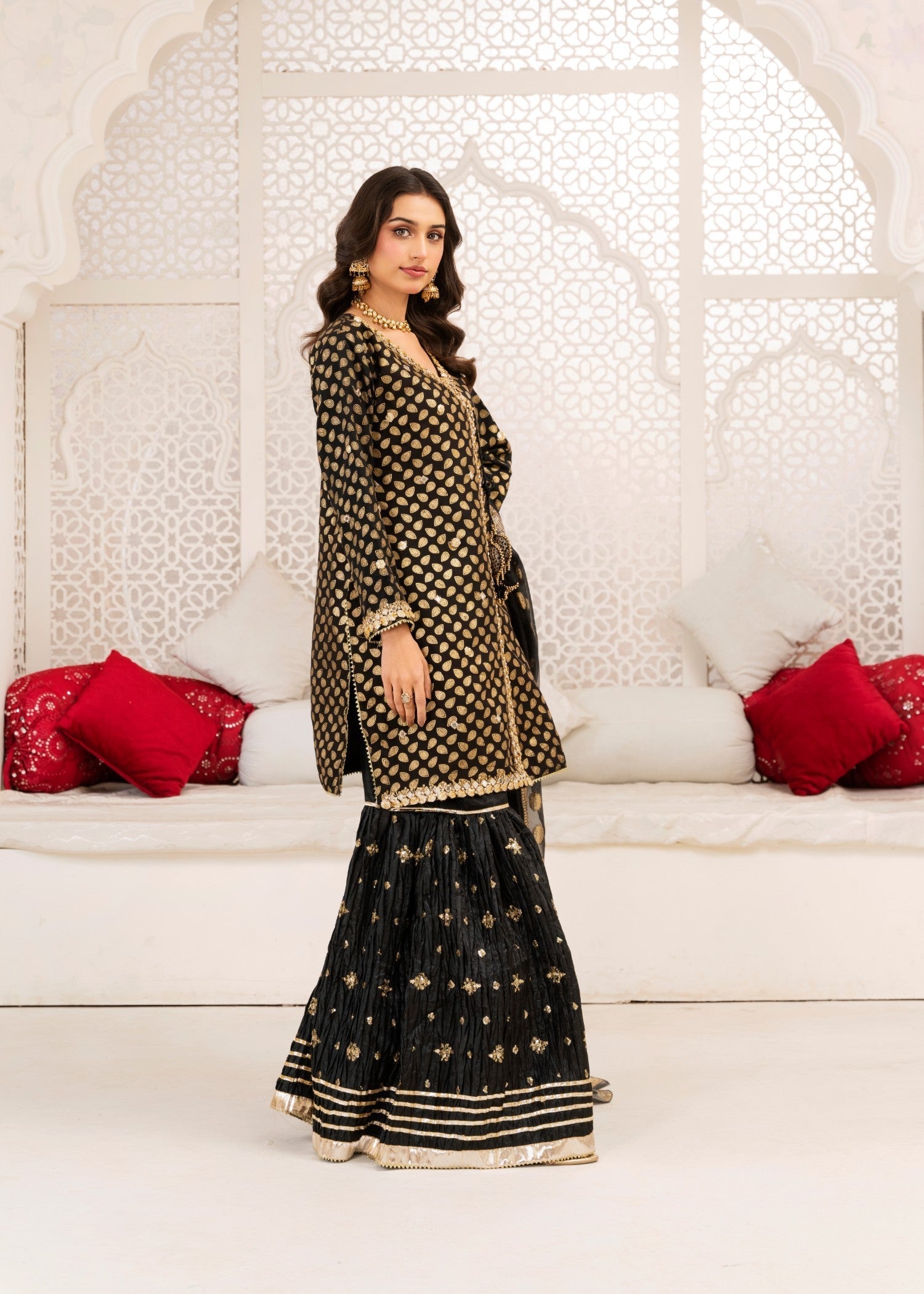 Miss & Mrs Black andrkha Women 3pcs