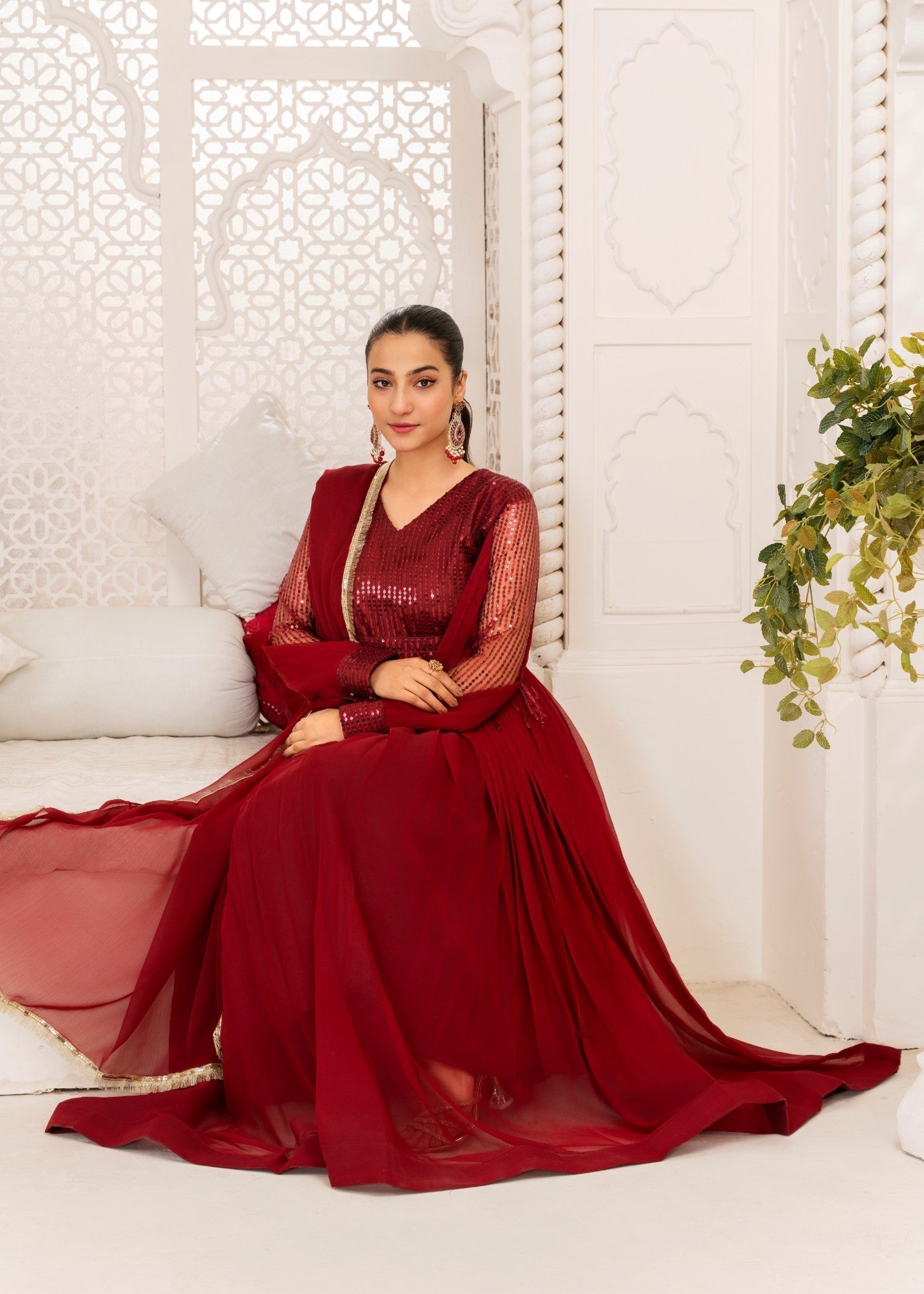 Miss & Mrs Muhroon belt maxi Women 3pcs