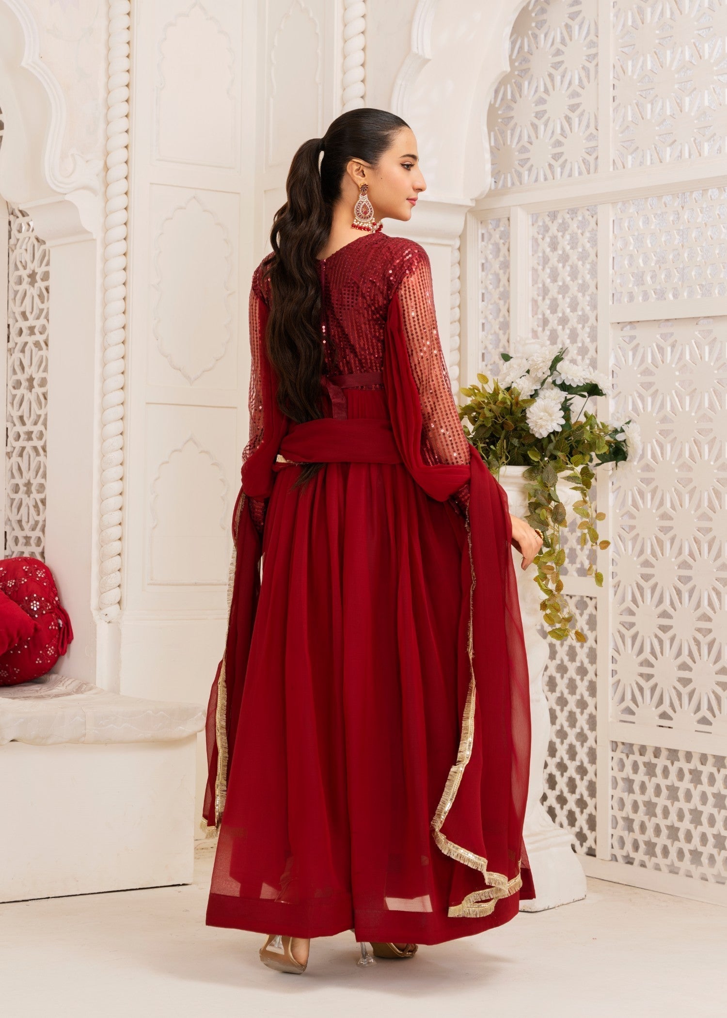 Miss & Mrs Muhroon belt maxi Women 3pcs