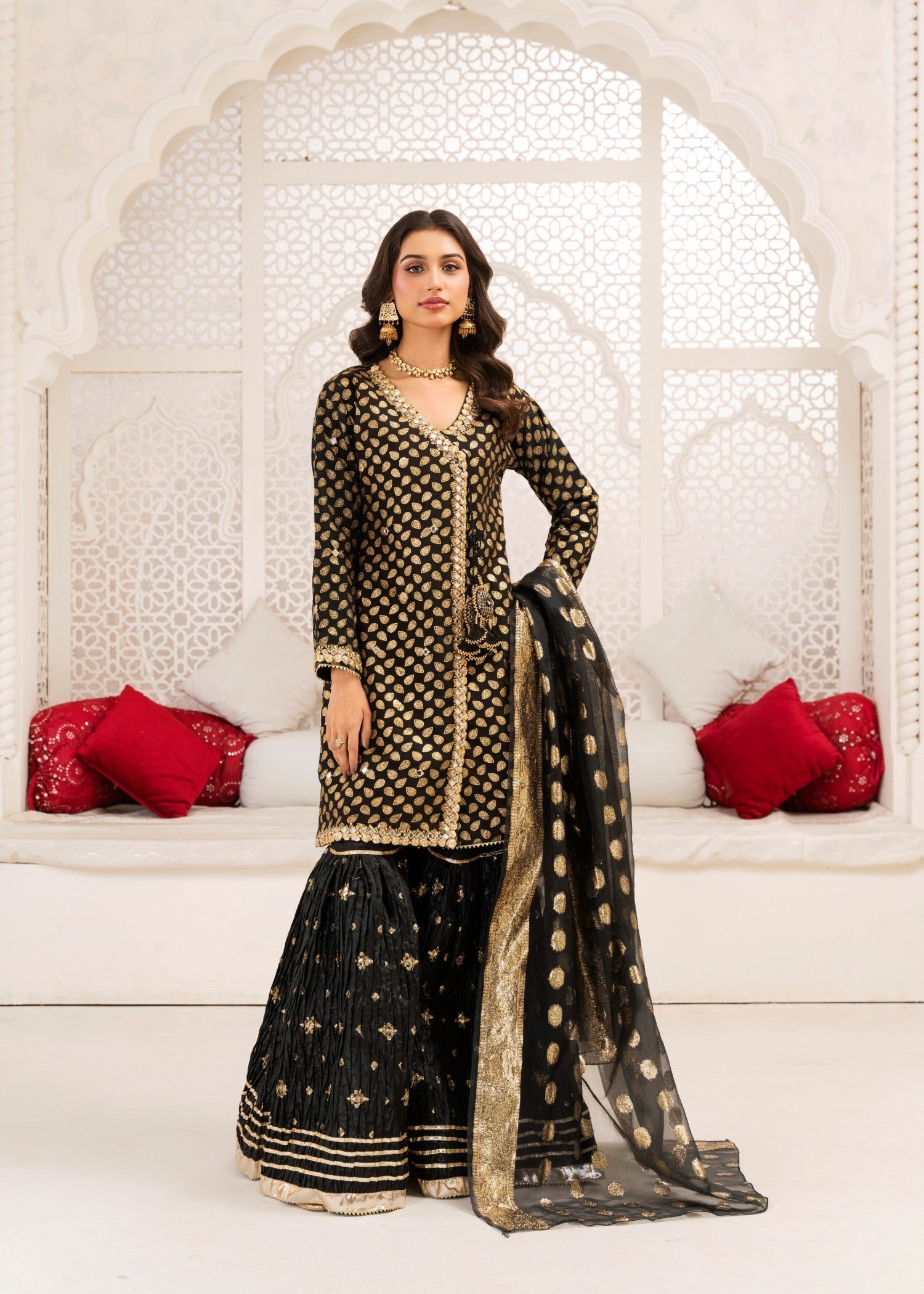 Miss & Mrs Black andrkha Women 3pcs