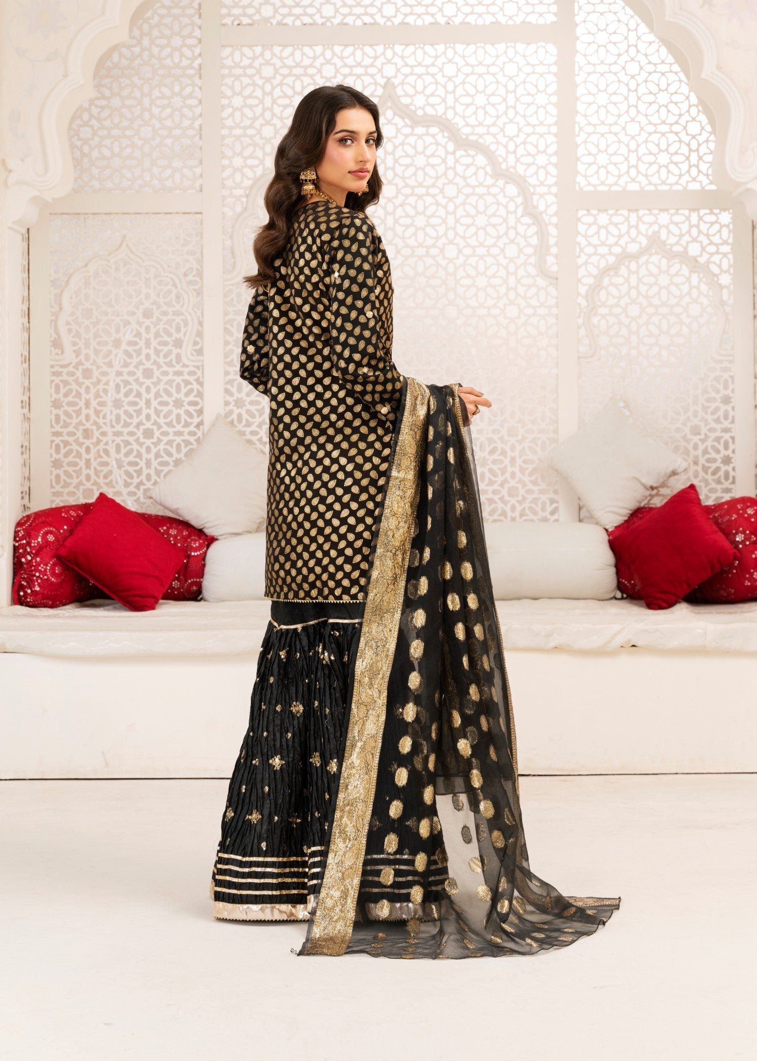 Miss & Mrs Black andrkha Women 3pcs