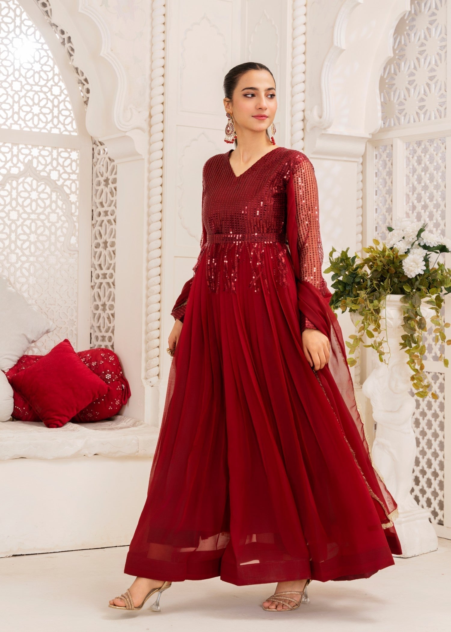 Miss & Mrs Muhroon belt maxi Women 3pcs