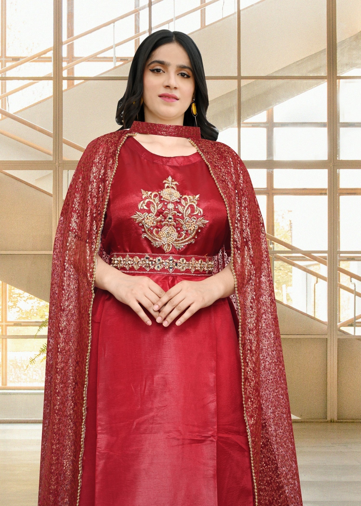 Miss & Mrs Long bazo maxi Women 1pcs