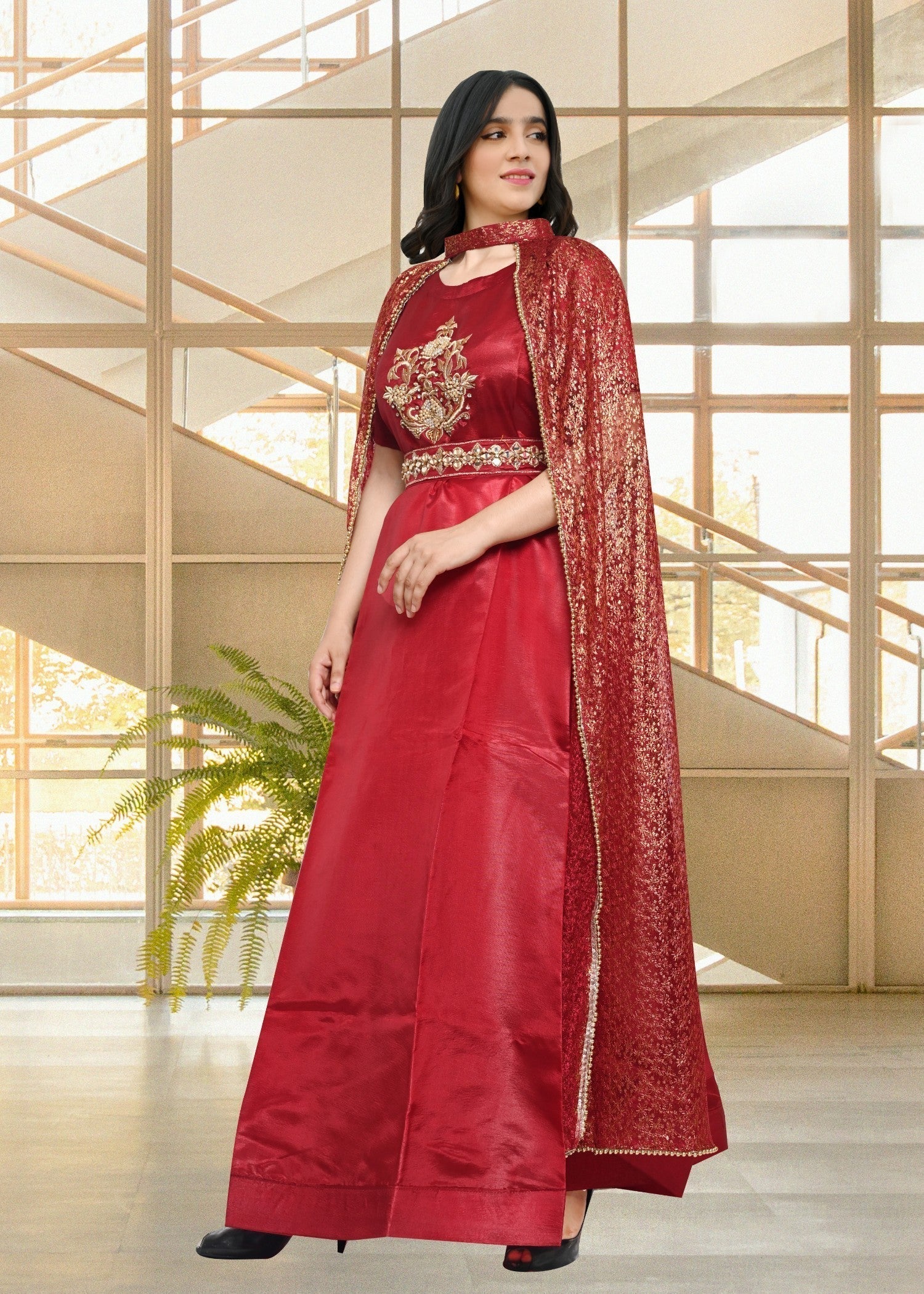 Miss & Mrs Long bazo maxi Women 1pcs