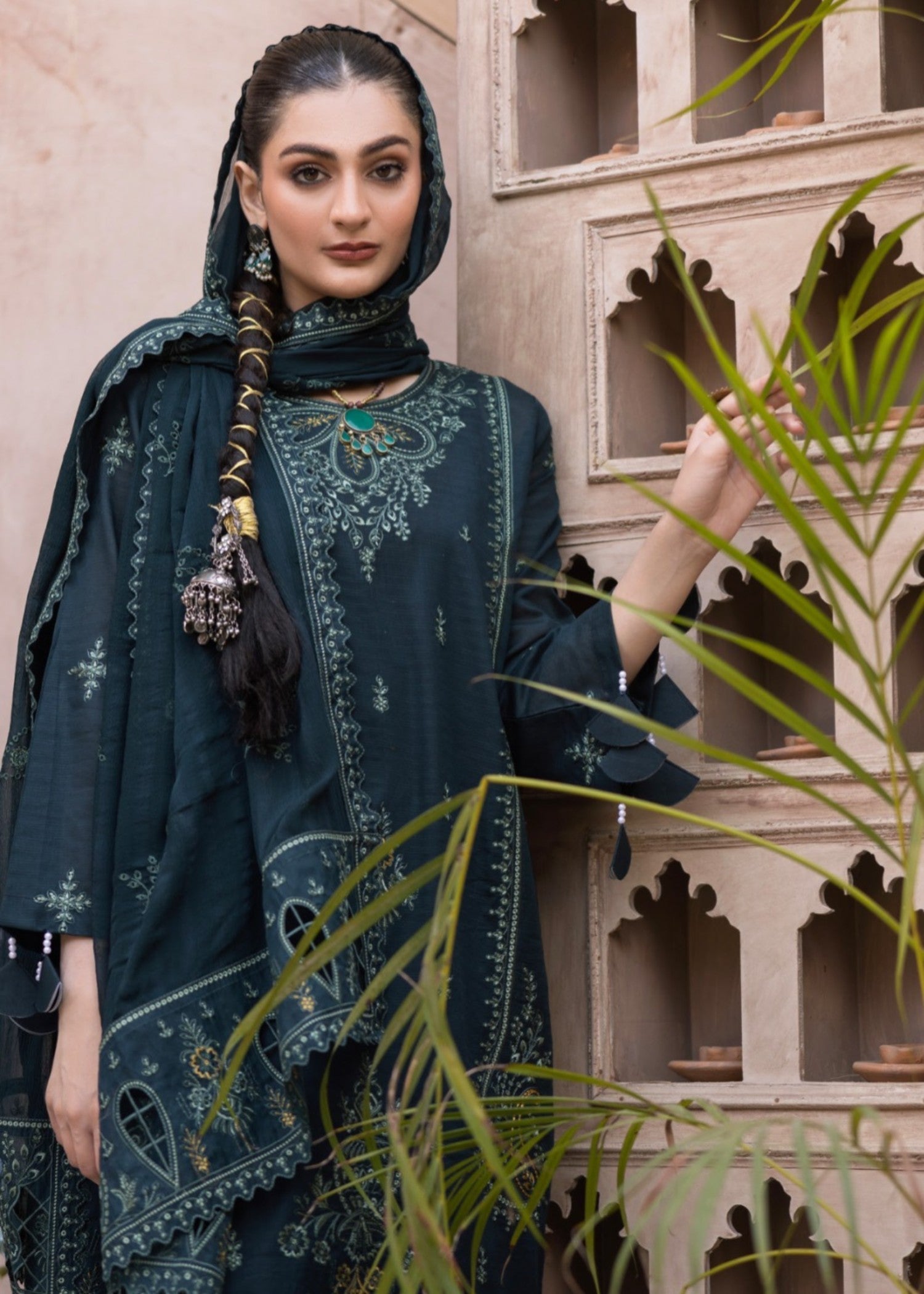 Miss & Mrs Lawn blossom zk Women 3pcs