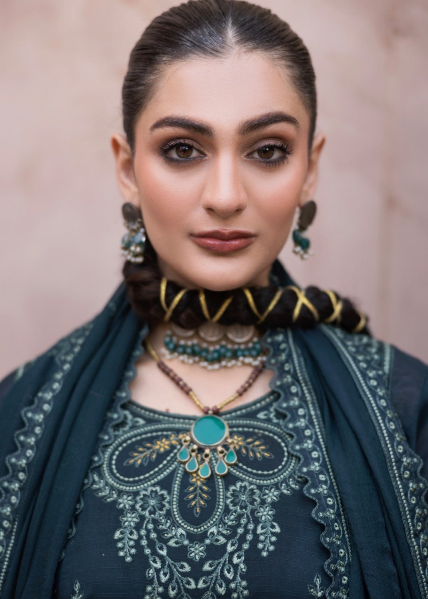 Miss & Mrs Lawn blossom zk Women 3pcs