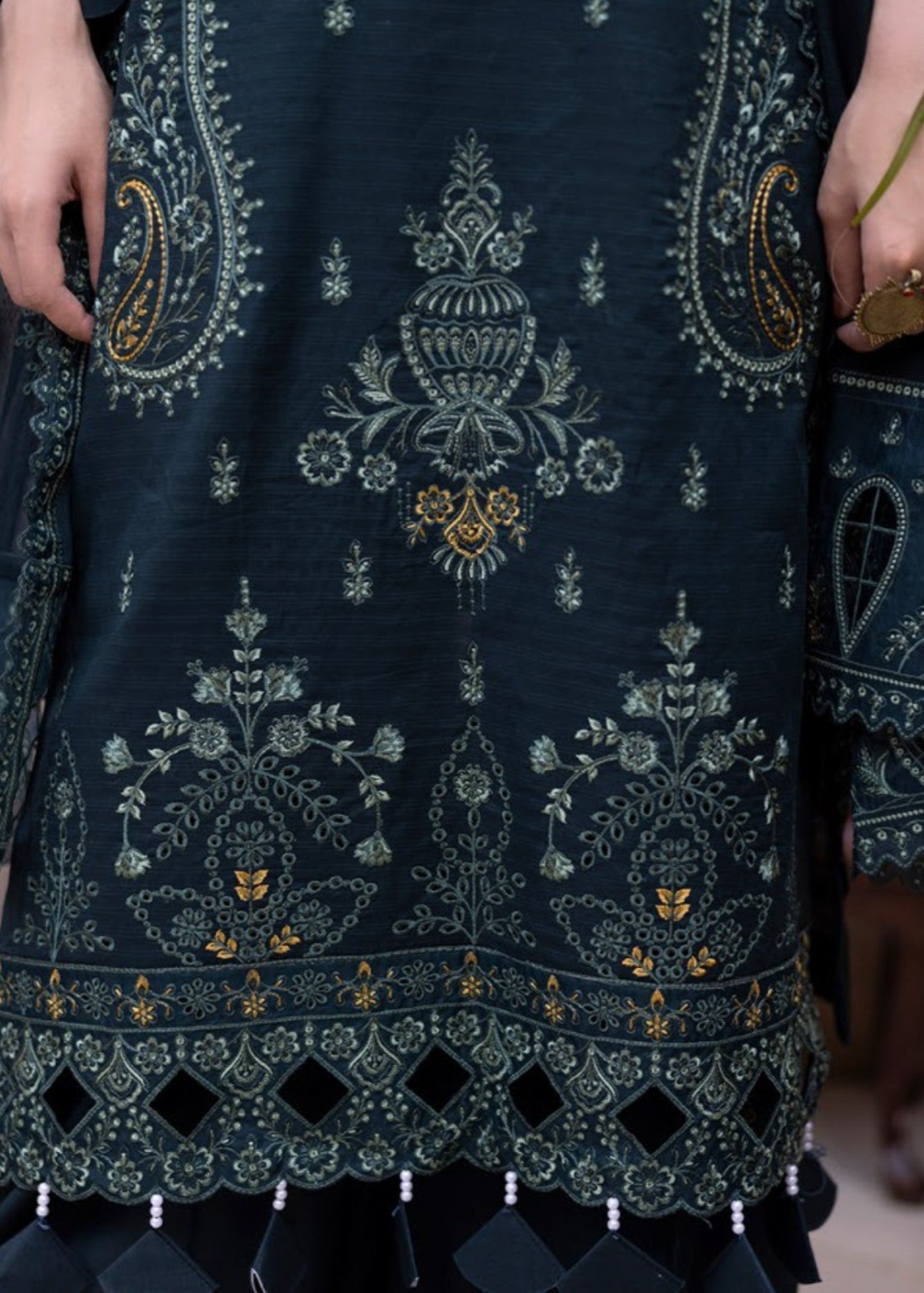 Miss & Mrs Lawn blossom zk Women 3pcs