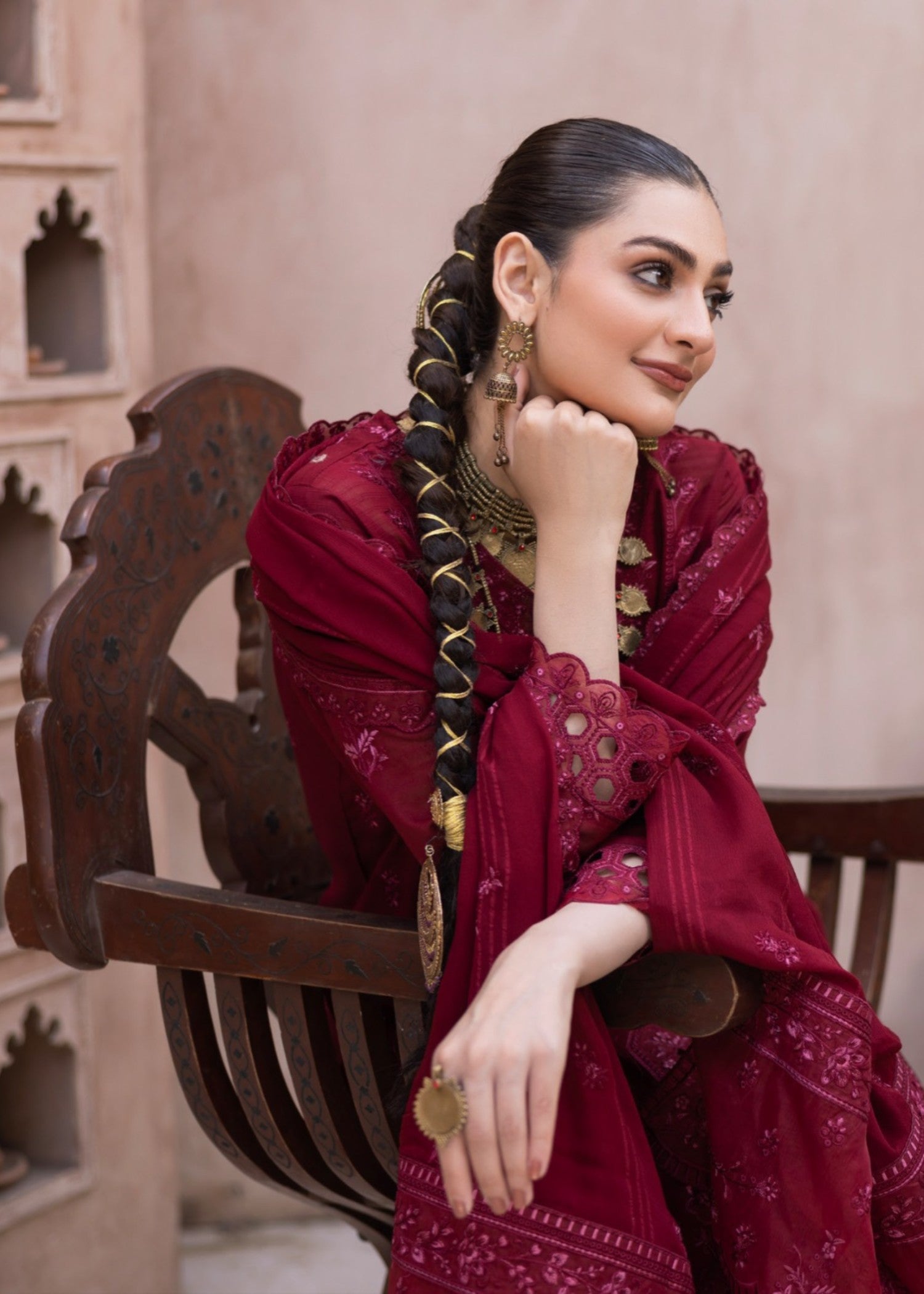 Miss & Mrs Lown blossom muhroon. Women 3pcs