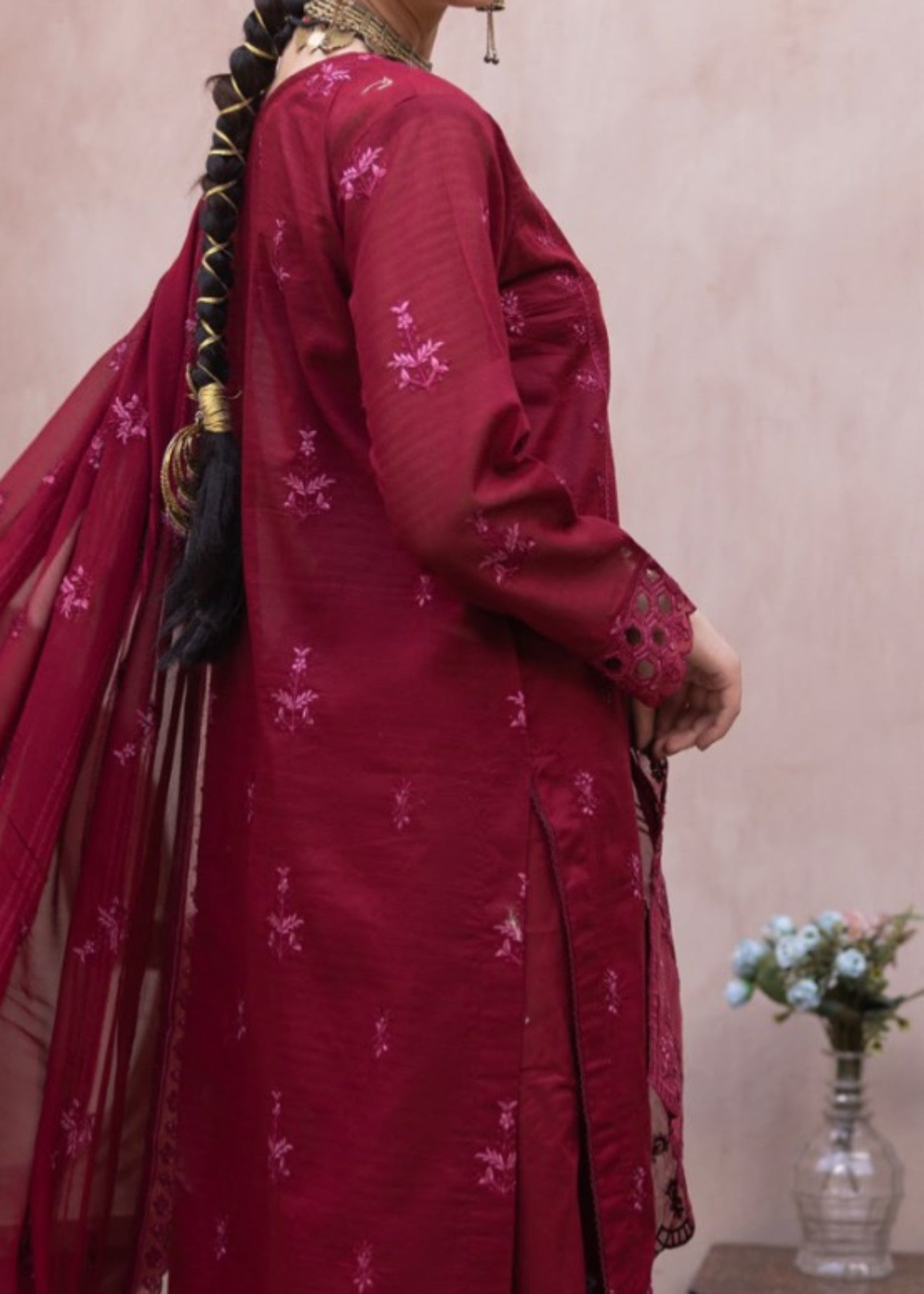 Miss & Mrs Lown blossom muhroon. Women 3pcs