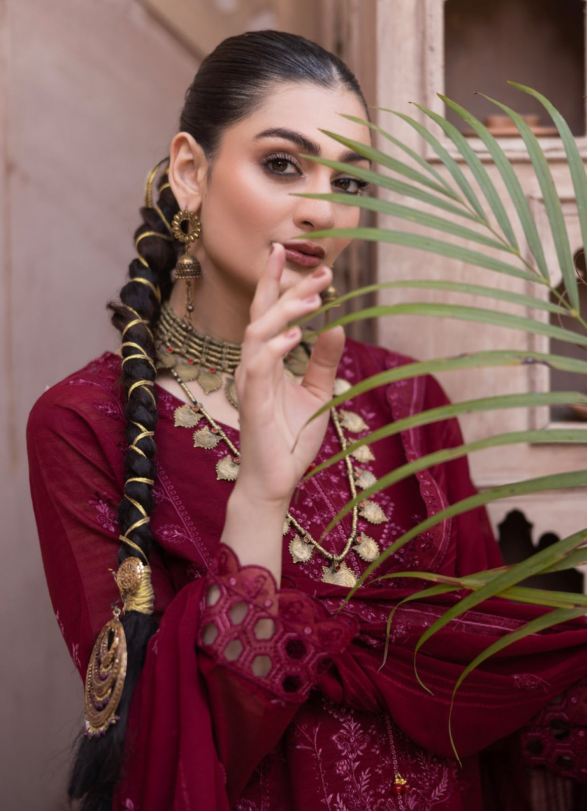 Miss & Mrs Lown blossom muhroon. Women 3pcs