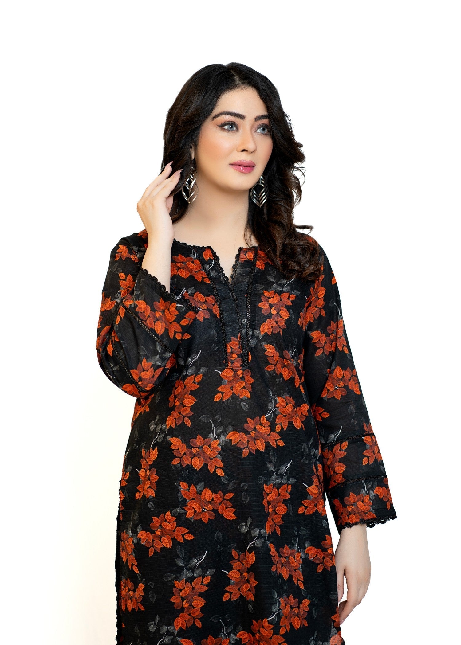 Miss & Mrs 2 pic lawn bf Women 2pcs