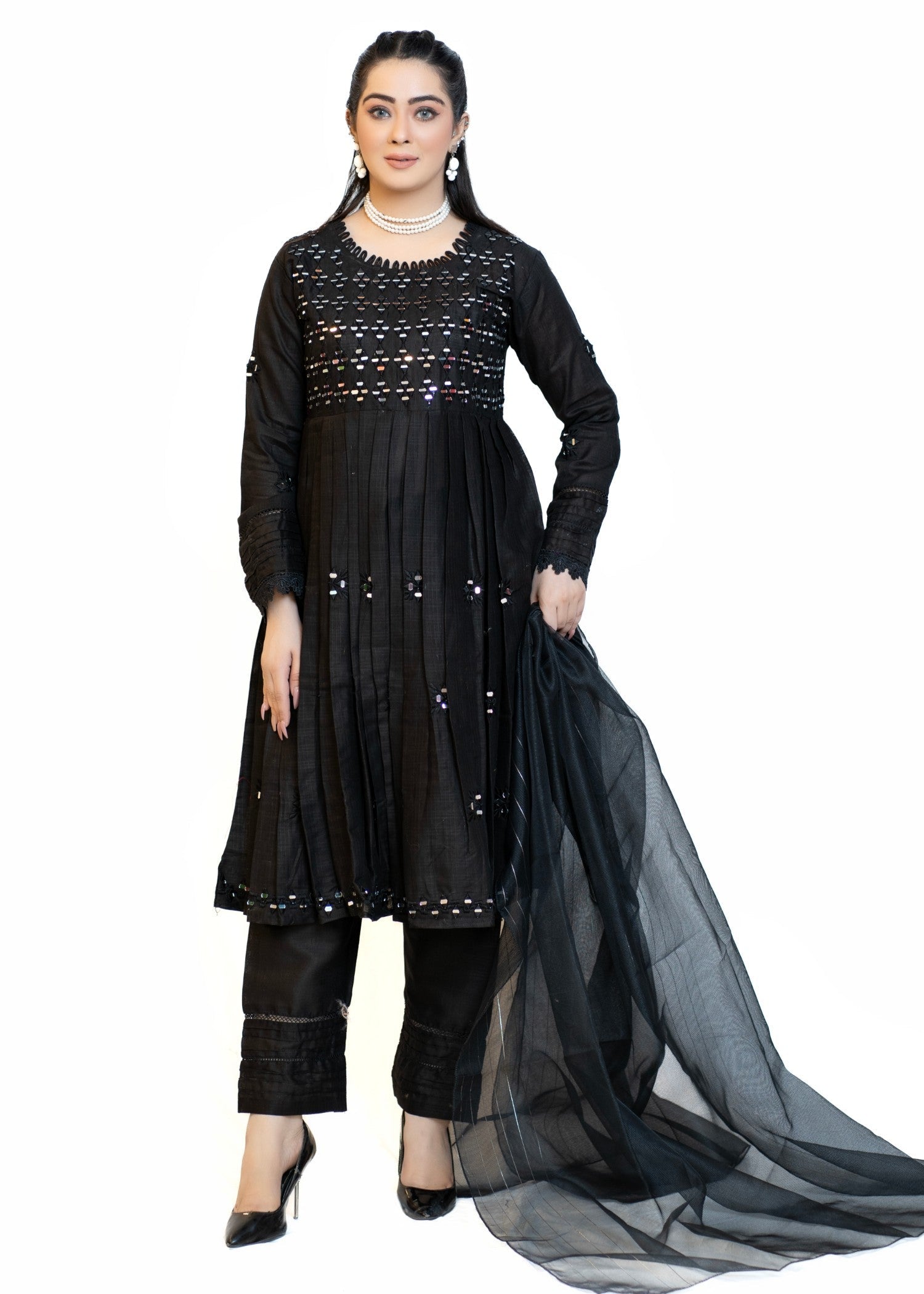 Miss & Mrs New mirror frok p Women 3pcs