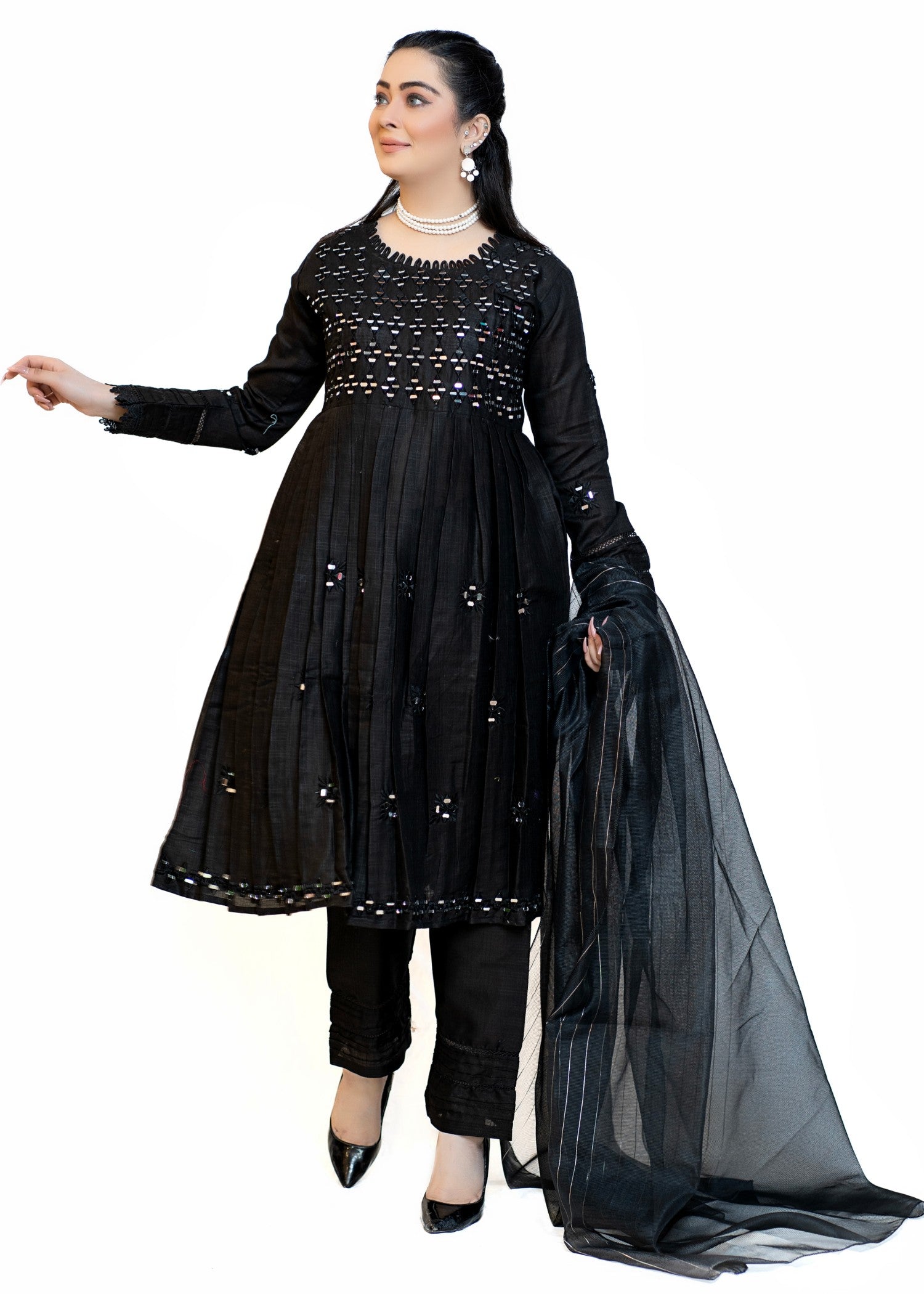 Miss & Mrs New mirror frok p Women 3pcs