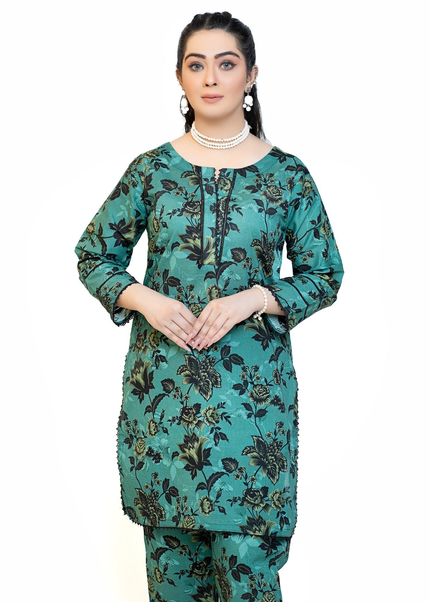 Miss & Mrs 2 pic print sg Women 2pcs