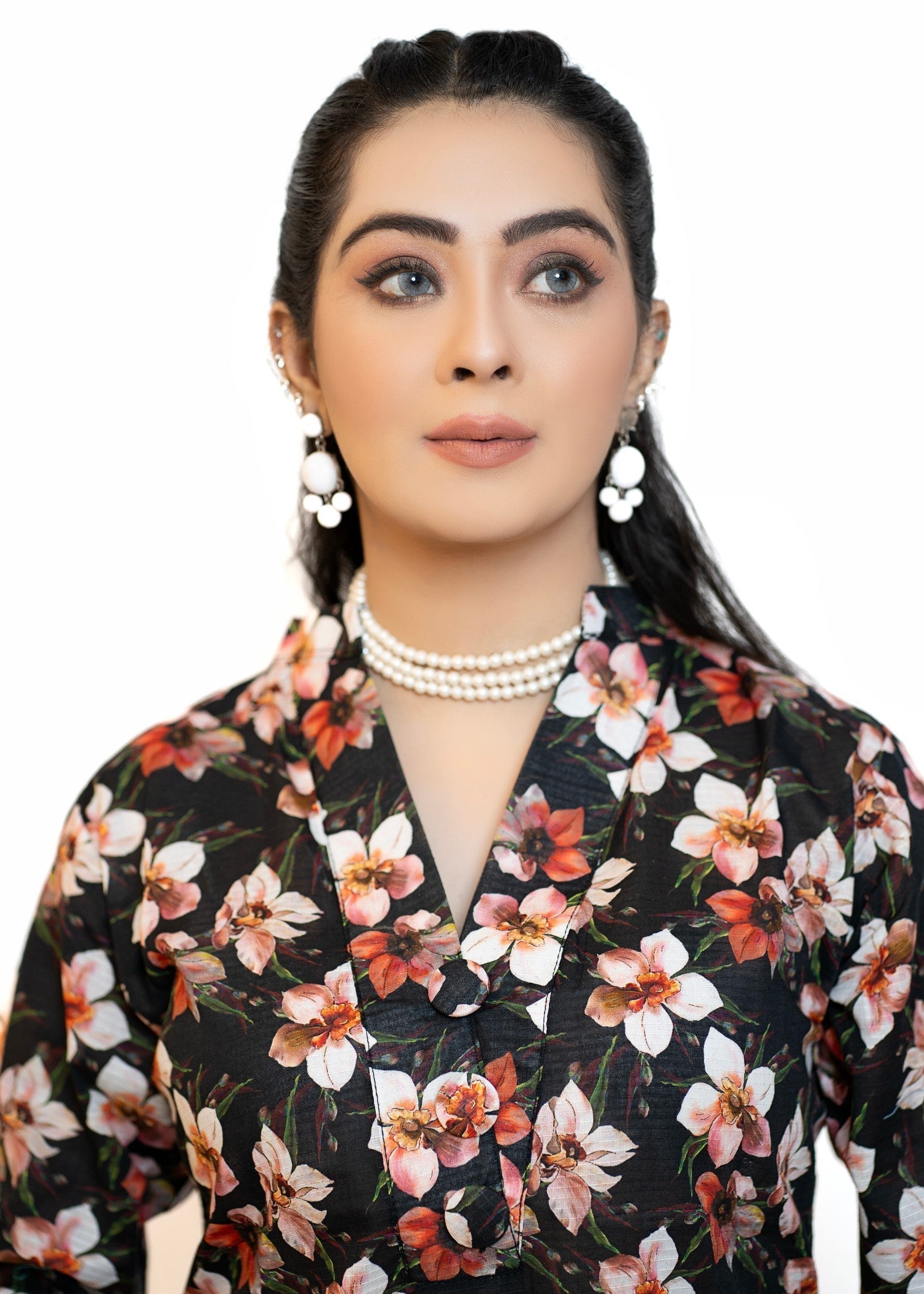 Miss & Mrs Lawn 2 pic folwer Women 2pcs