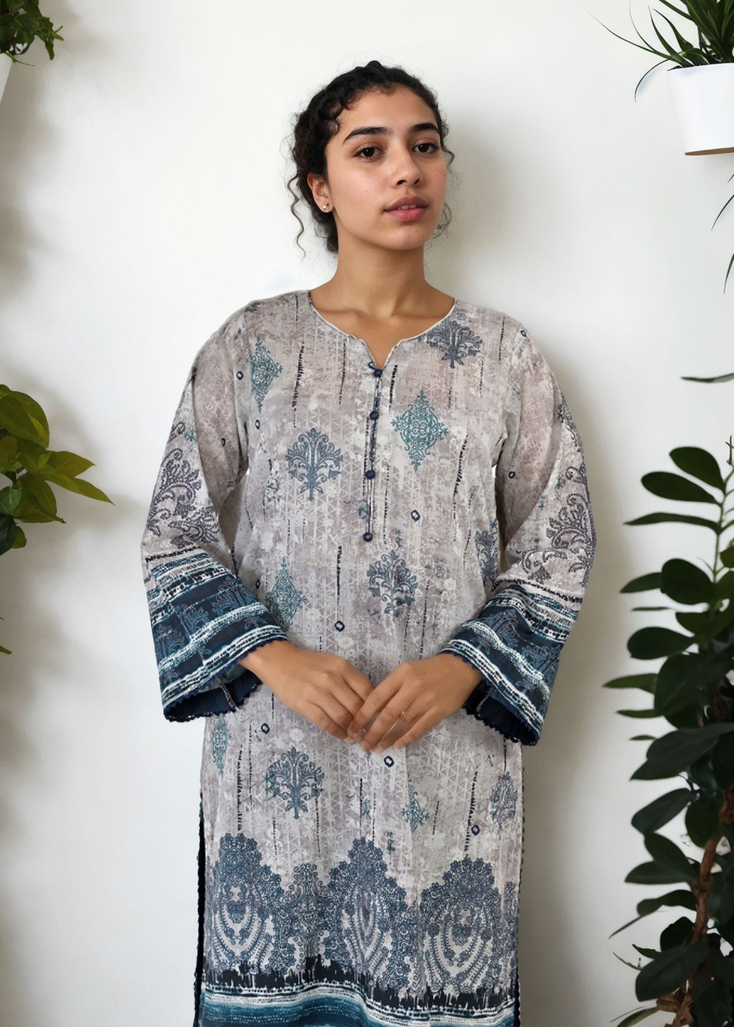 Noorma Kaamal NK Casual Pret D07 Women 2pcs