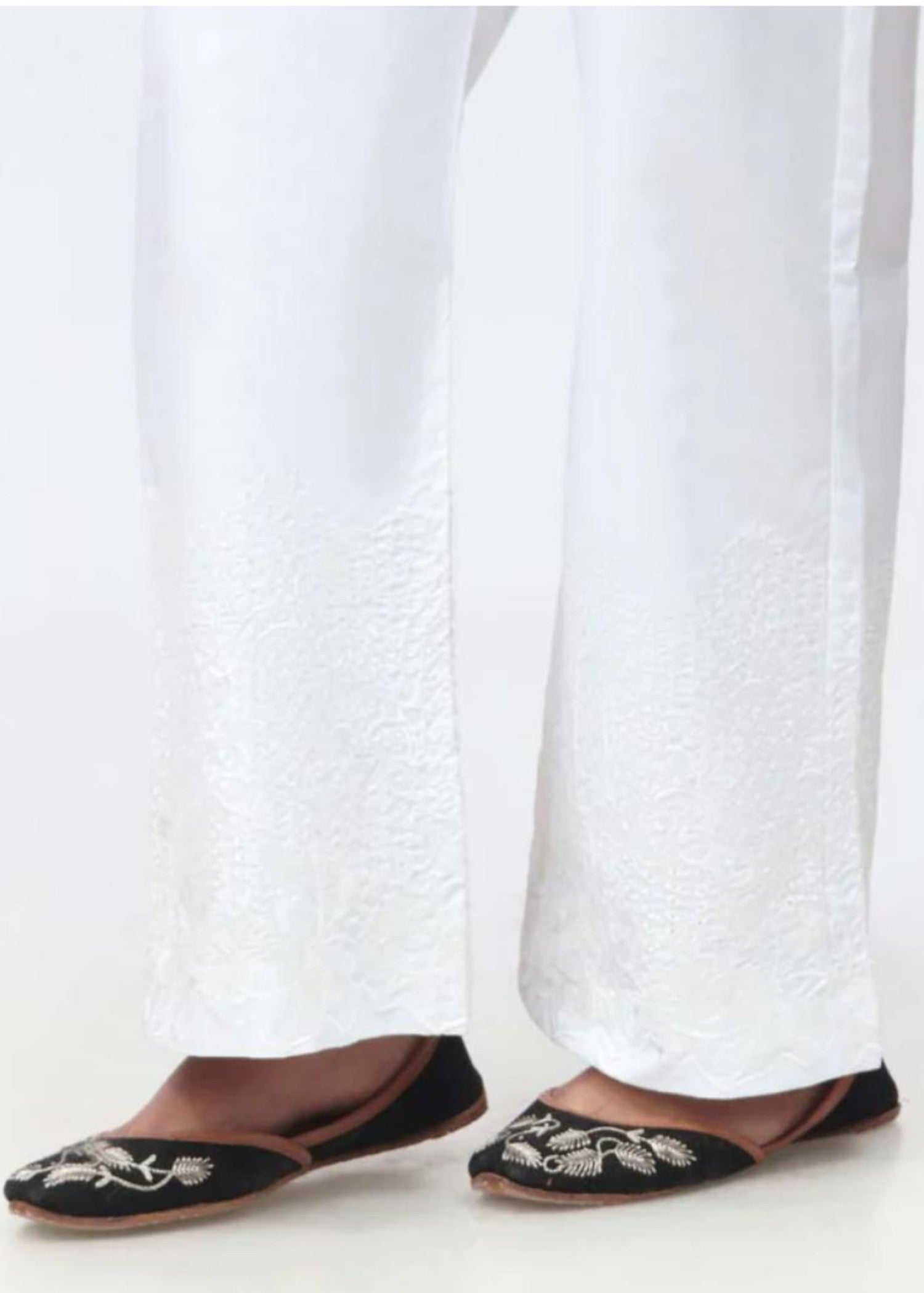 Rangeenz Embroidered Bell Trouser M I I C,W Women 1pcs