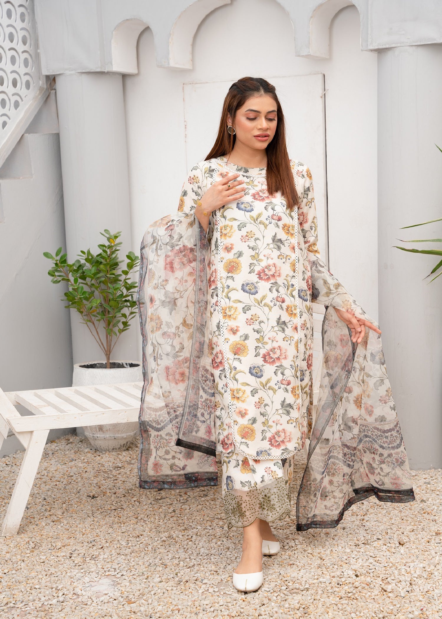 Eileen D6 ZAREEN Women 3pcs