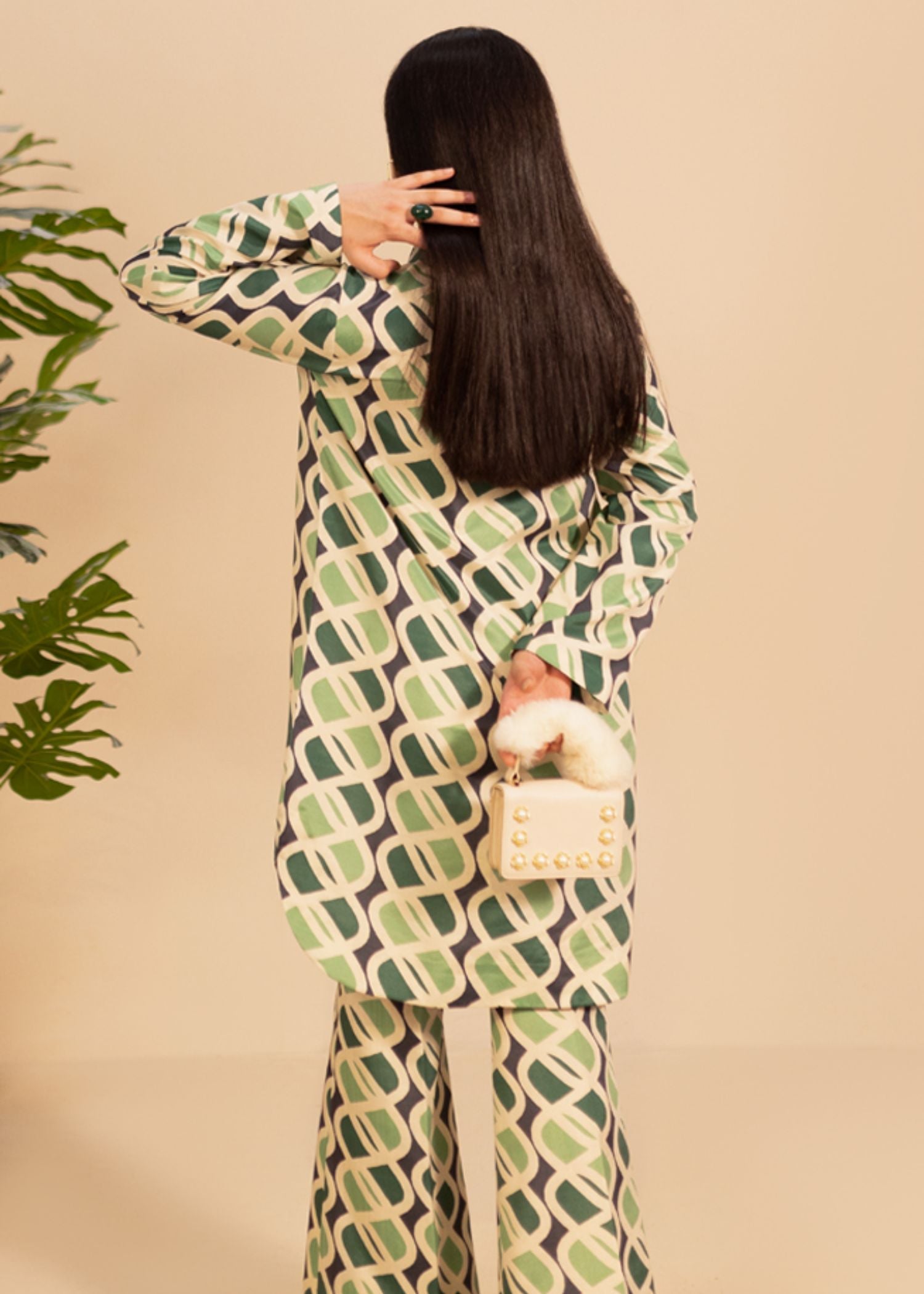 Fozia Khalid Emeraude Women 2pcs