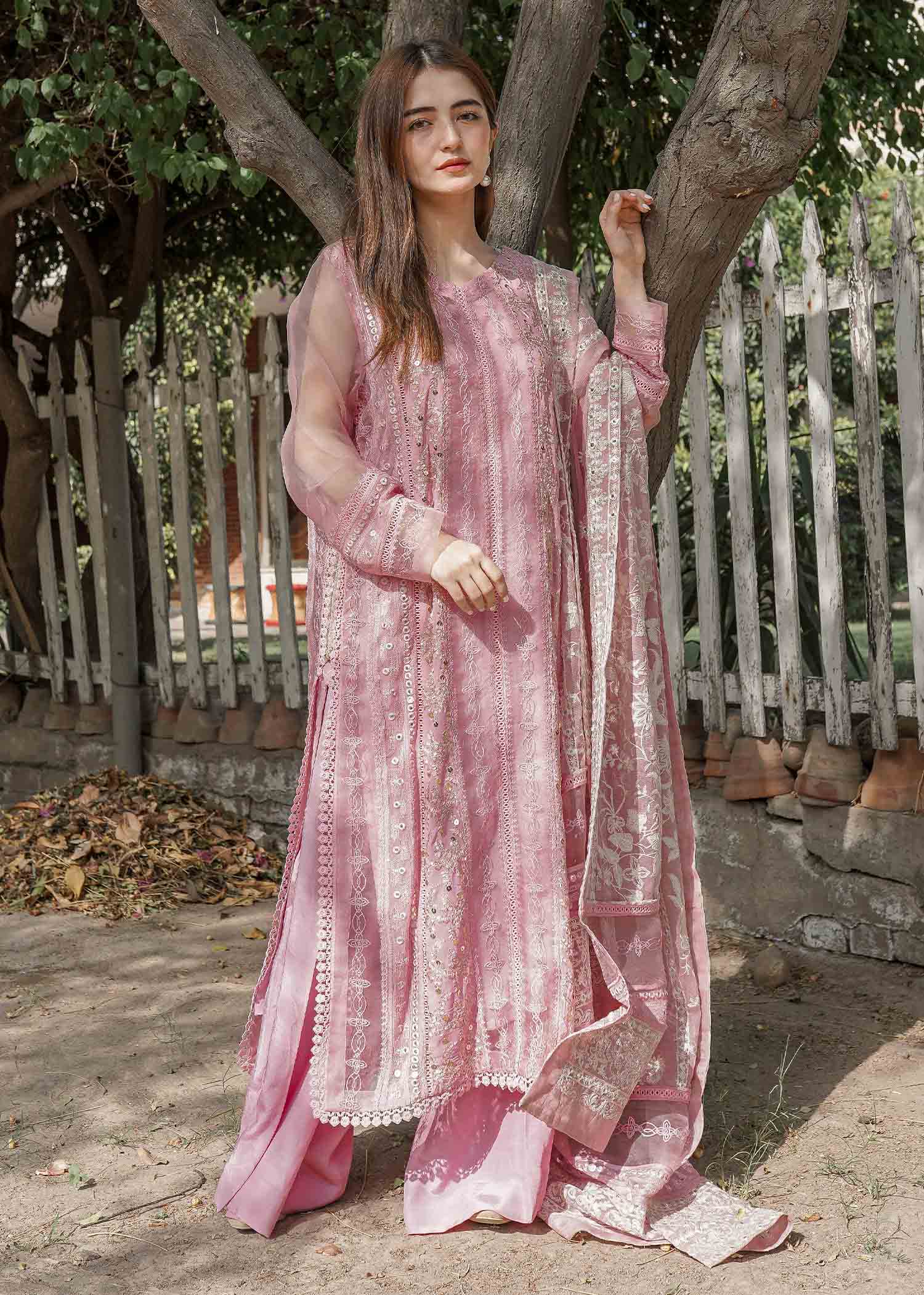 Rang-e-Haya Azalea (Pink) Women 4pcs