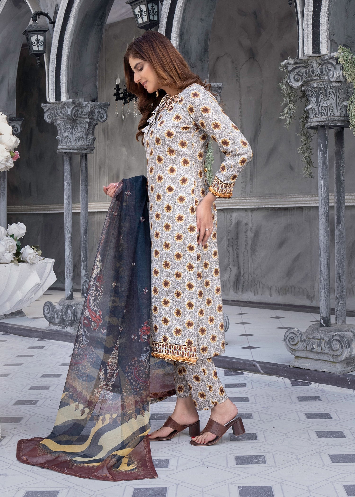 Tamanna E Libas MONOCHROME Women 3pcs