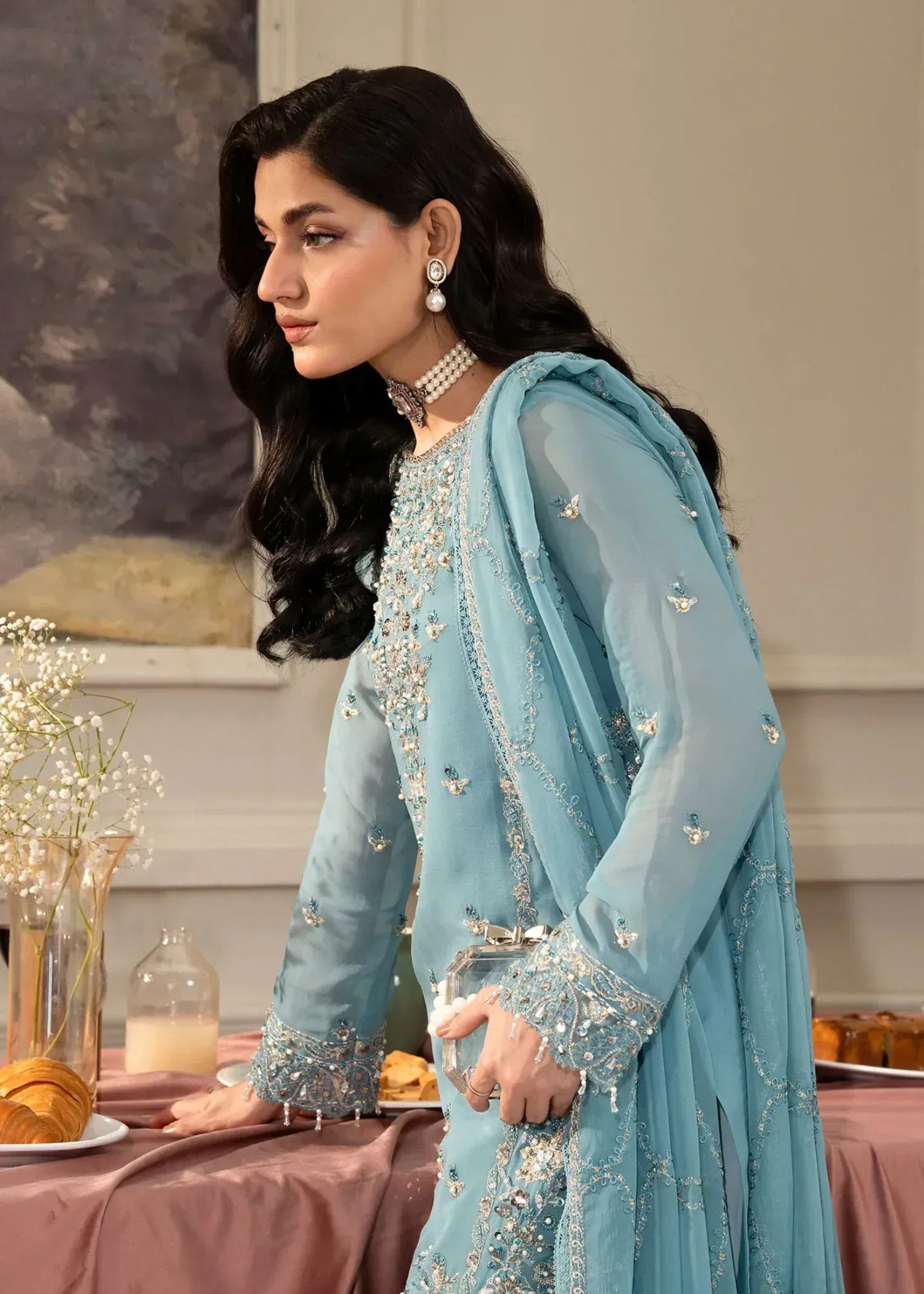 Khurshid Skyla Women 3pcs