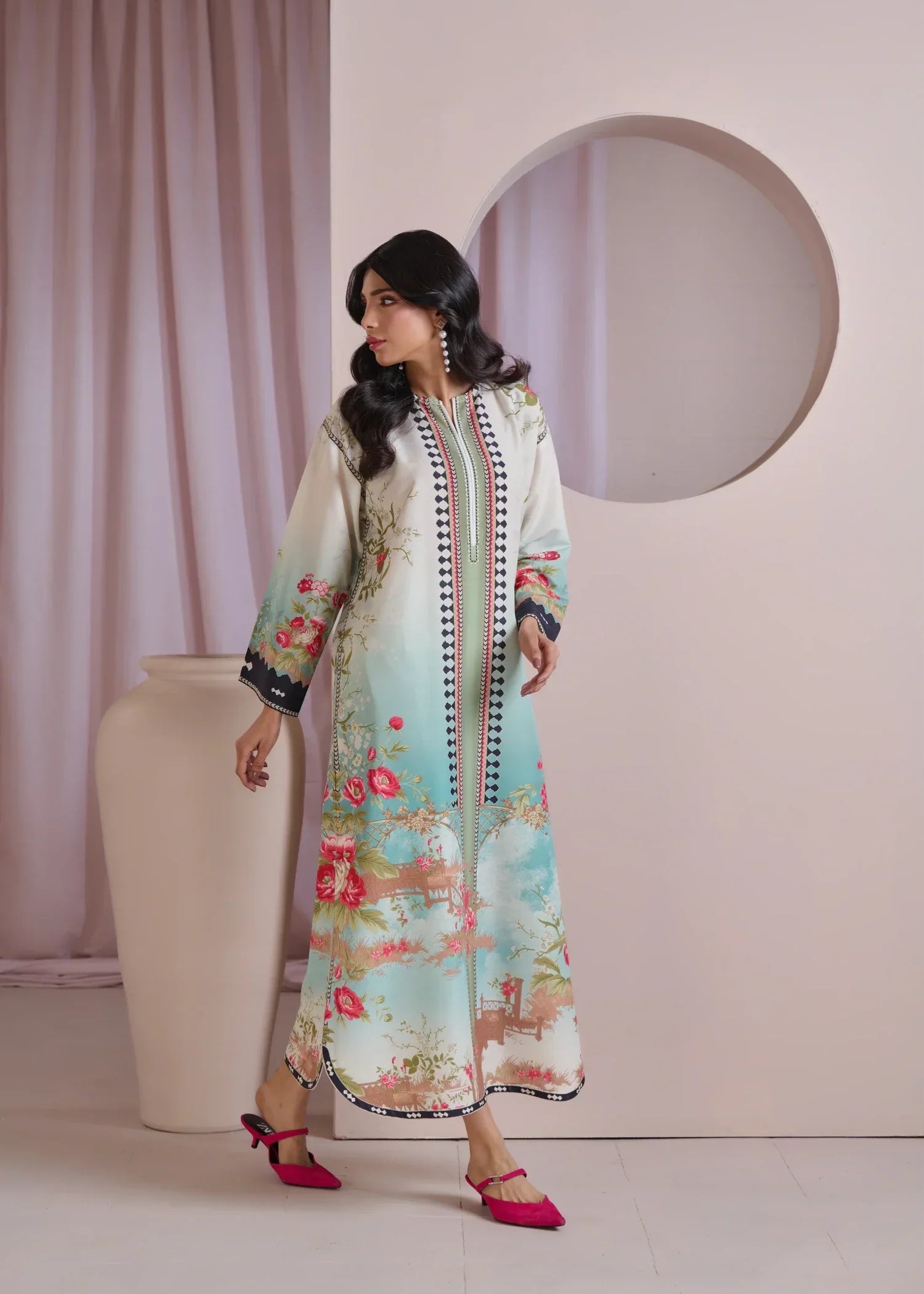 Cocoon VERSAILLES KAFTAN Women 2pcs