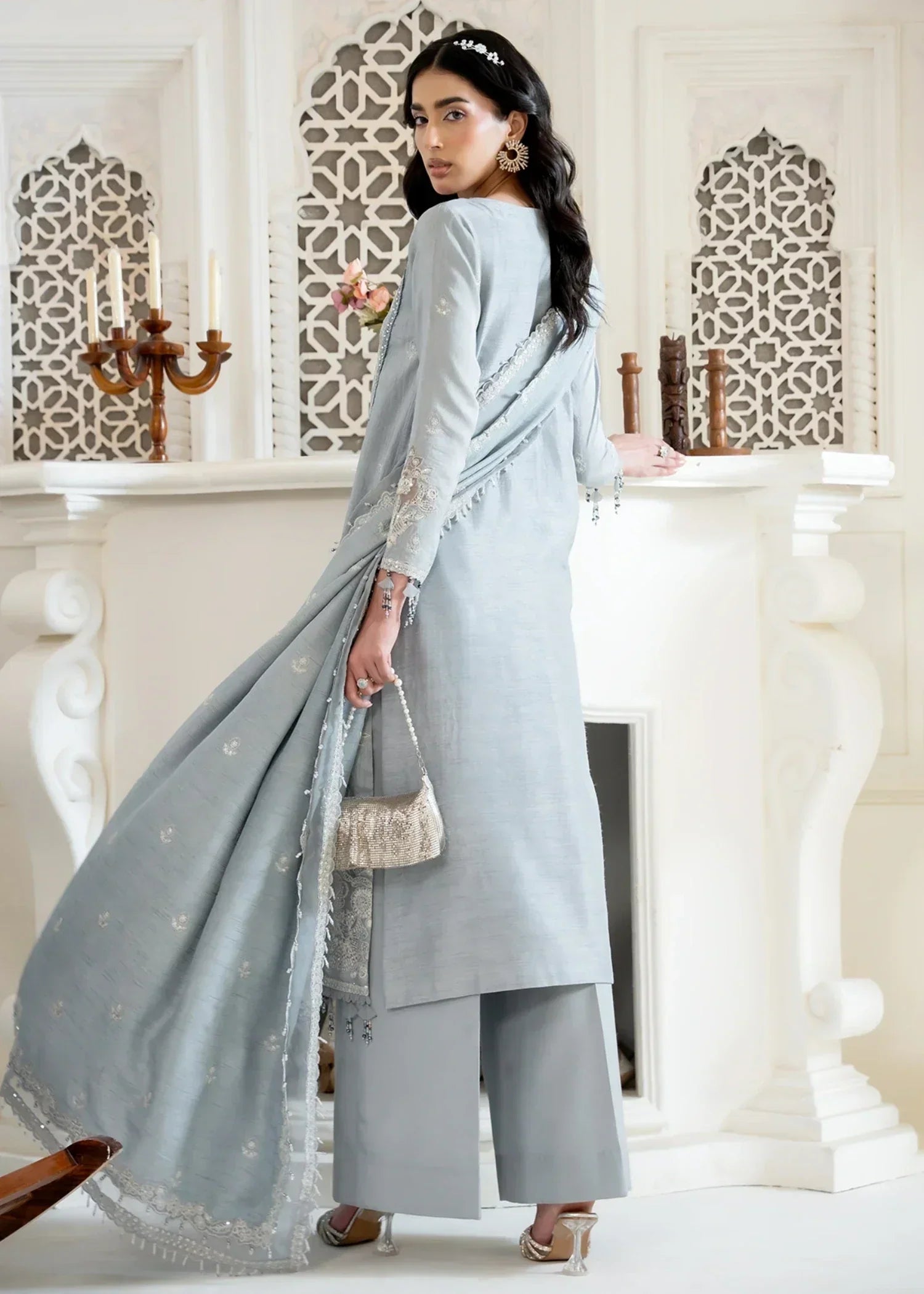 Khurshid Lily Women 4pcs