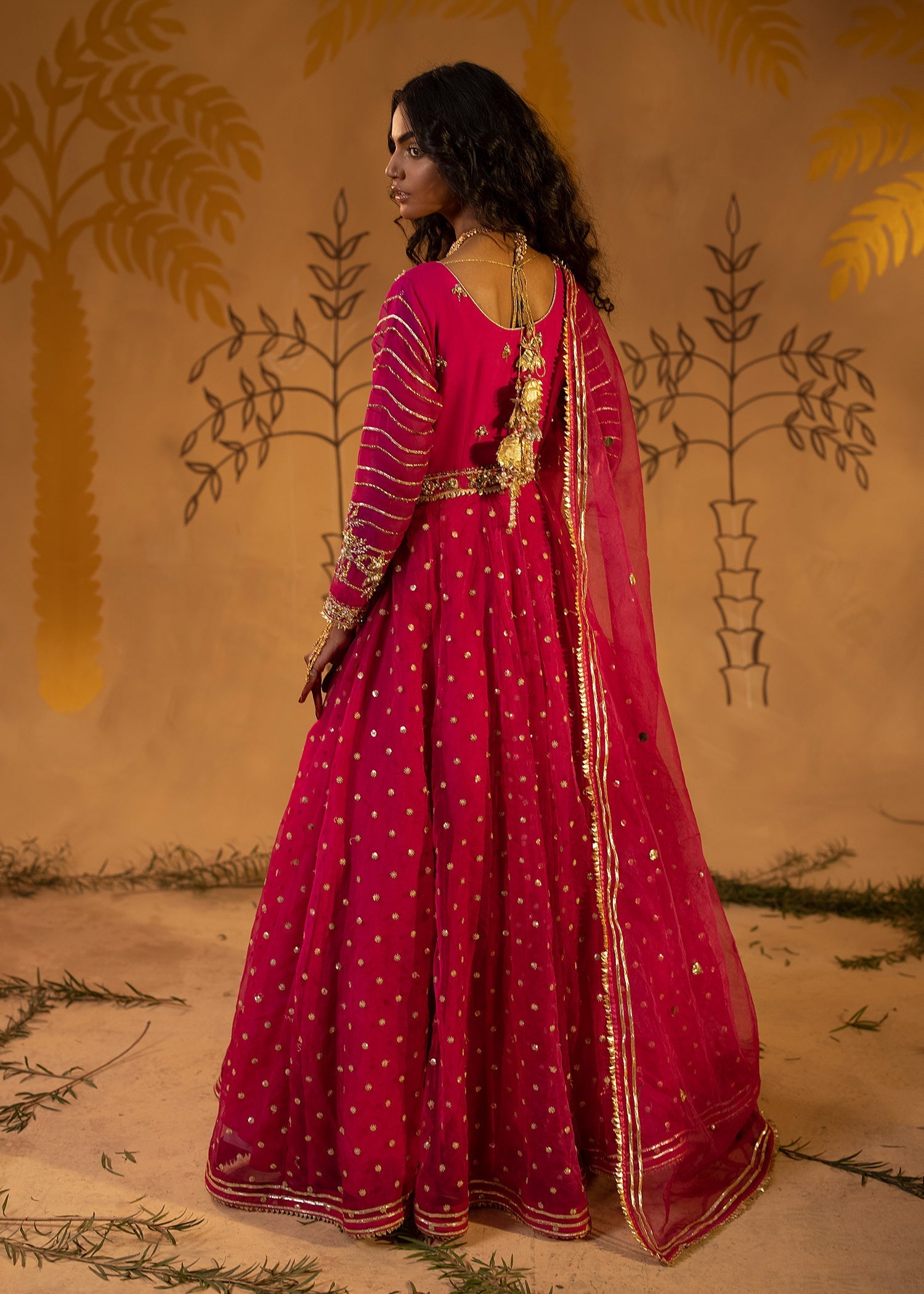 FAS Design Studio Fuchsia Fairy Women 2pcs